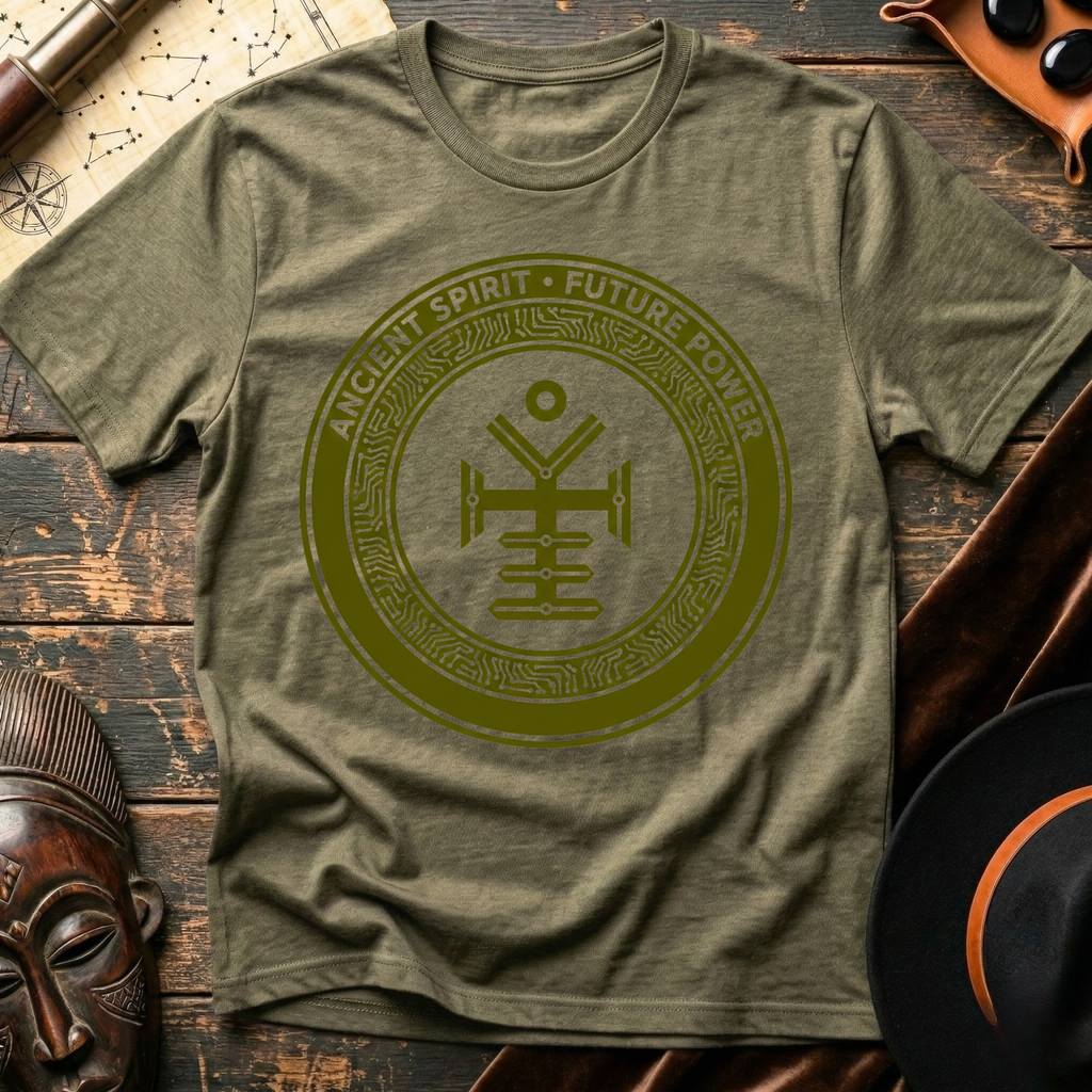 Ancient Spirit Green T-Shirt