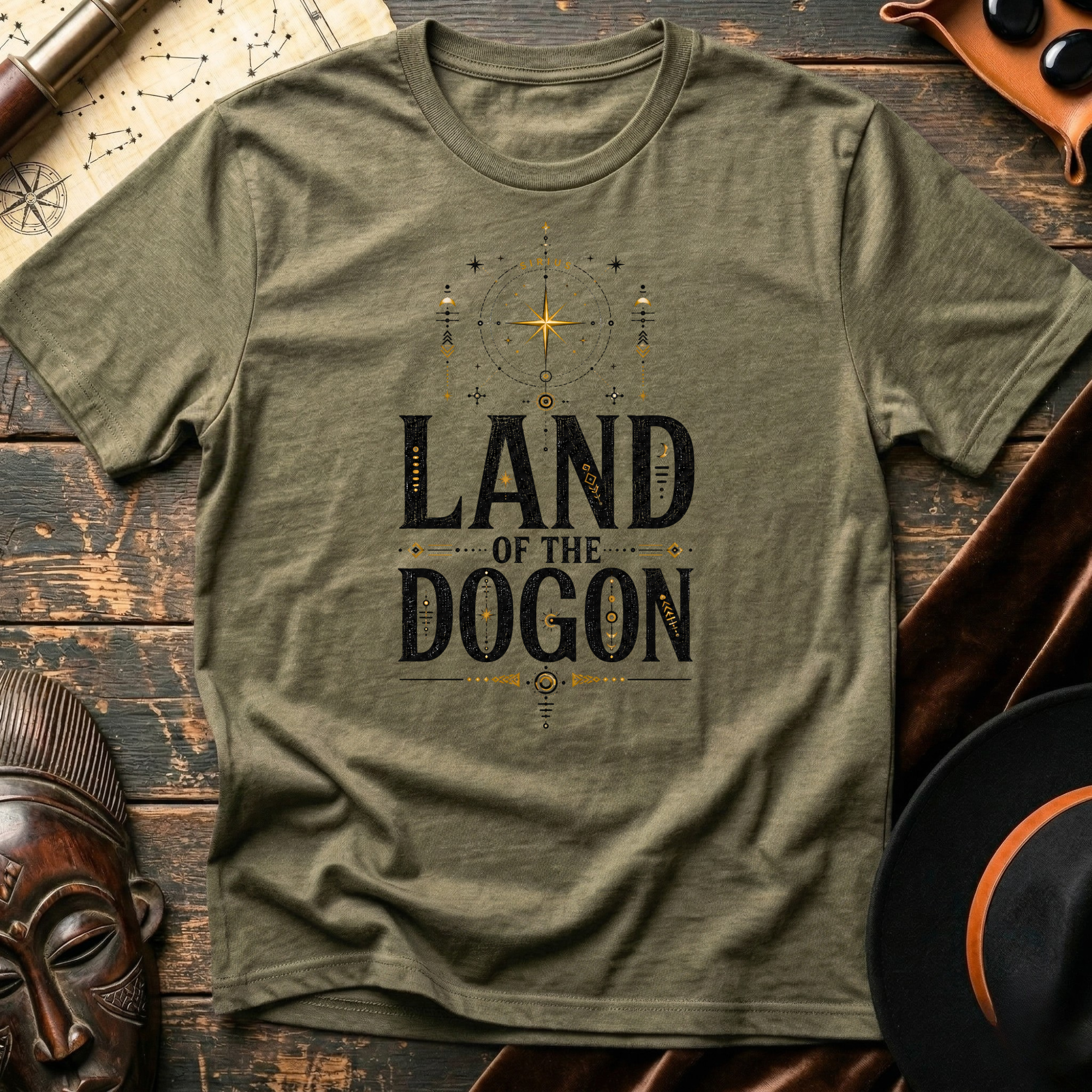 Land of the Dogon T-Shirt