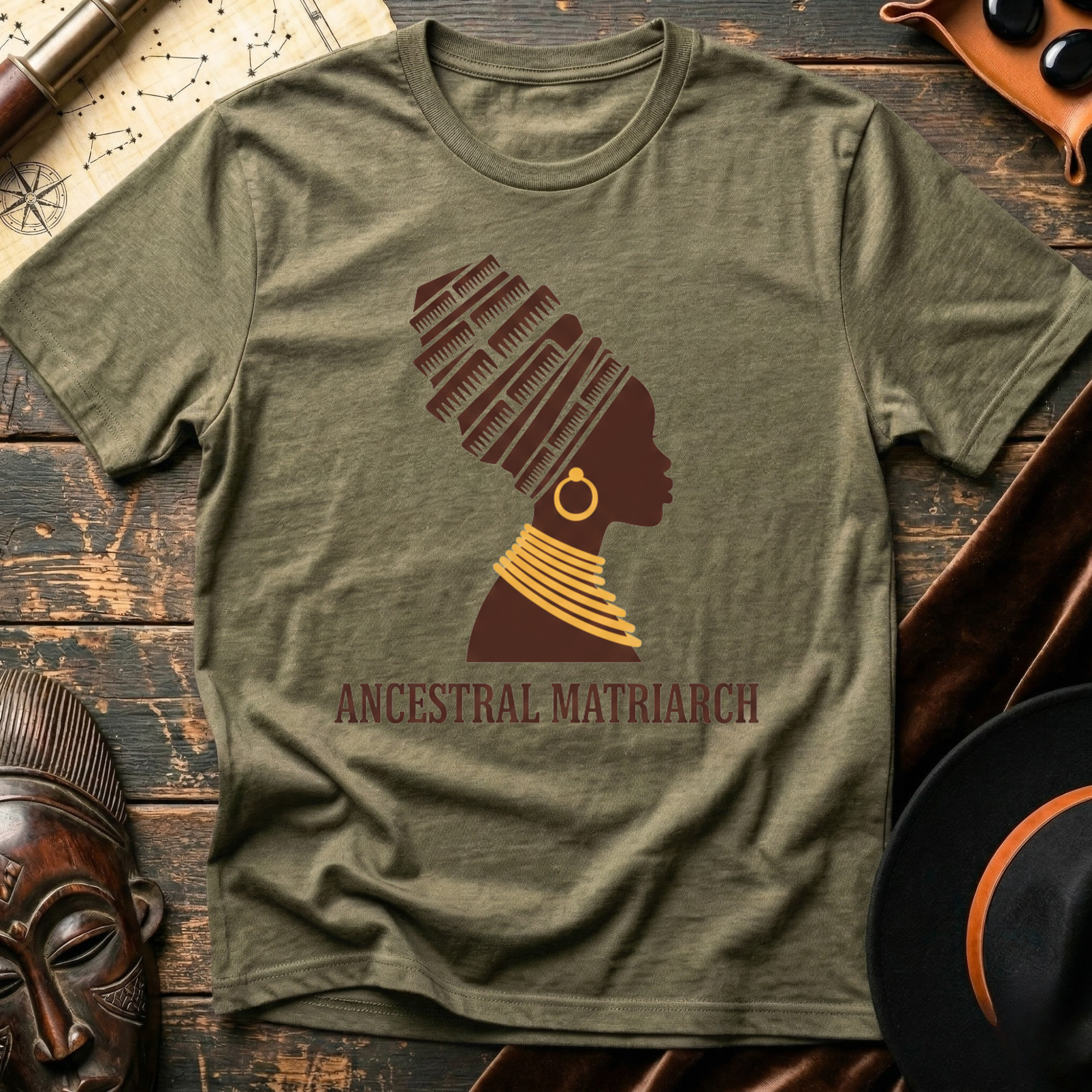 Ancestral Matriarch T-Shirt