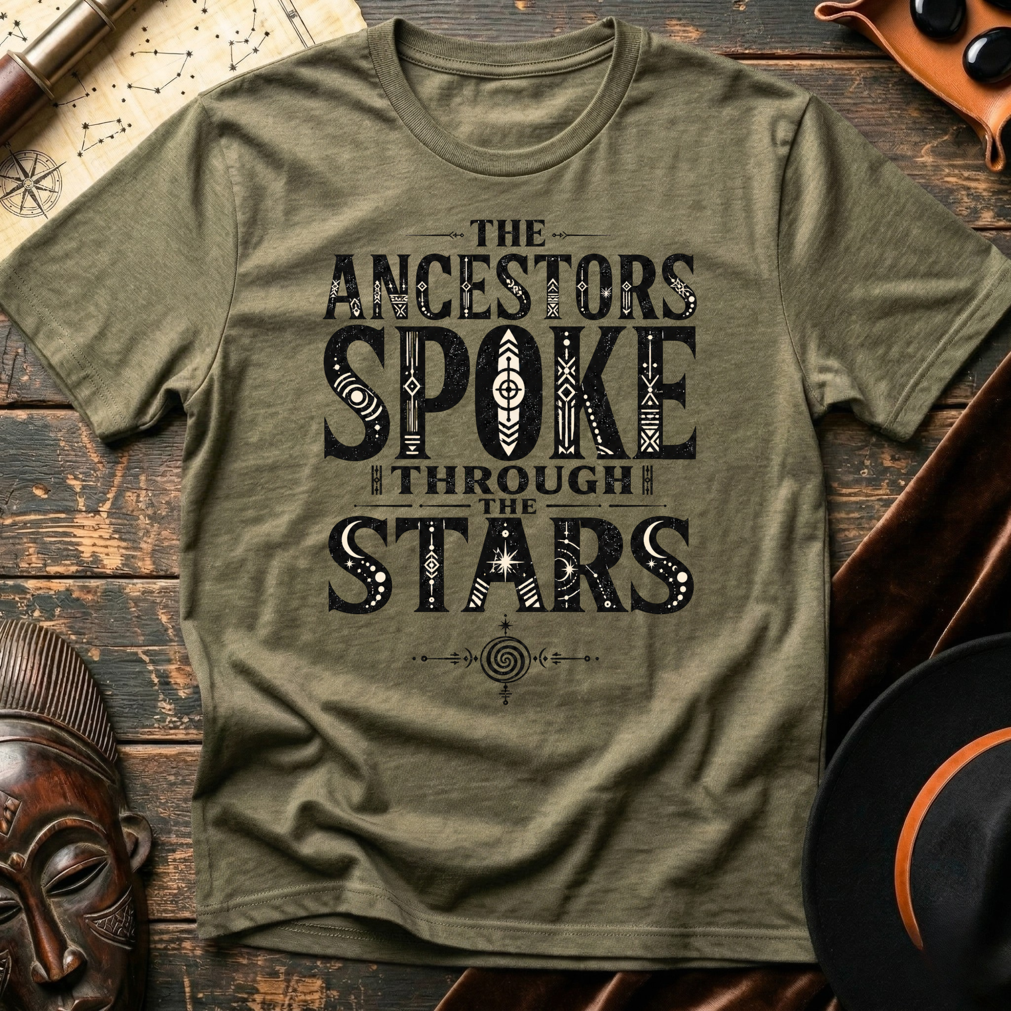 Ancestors Spoke T-Shirt