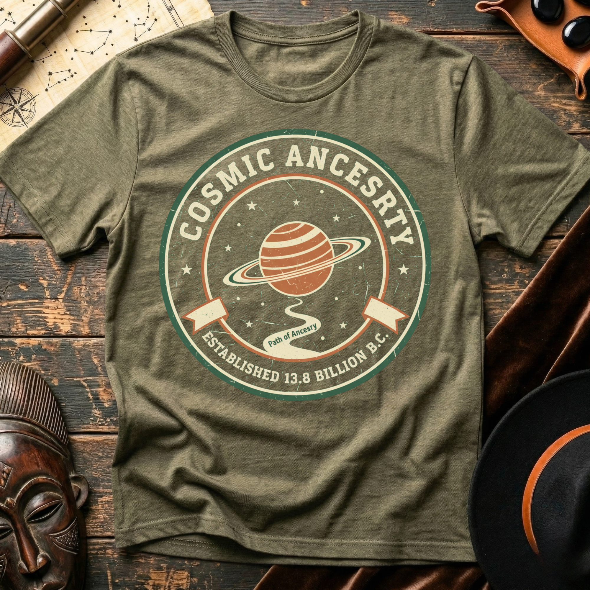 Path of Ancestry T-Shirt