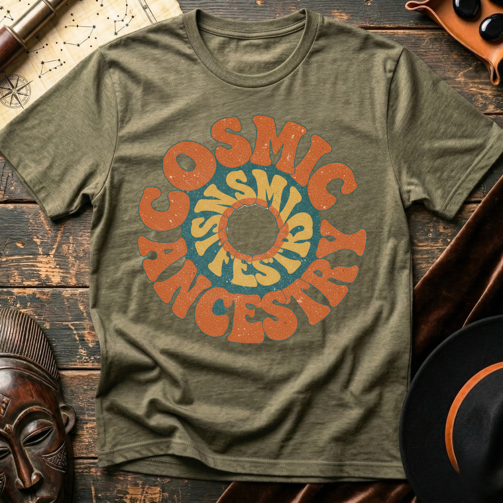 Cosmic Ancestry 45  T-Shirt