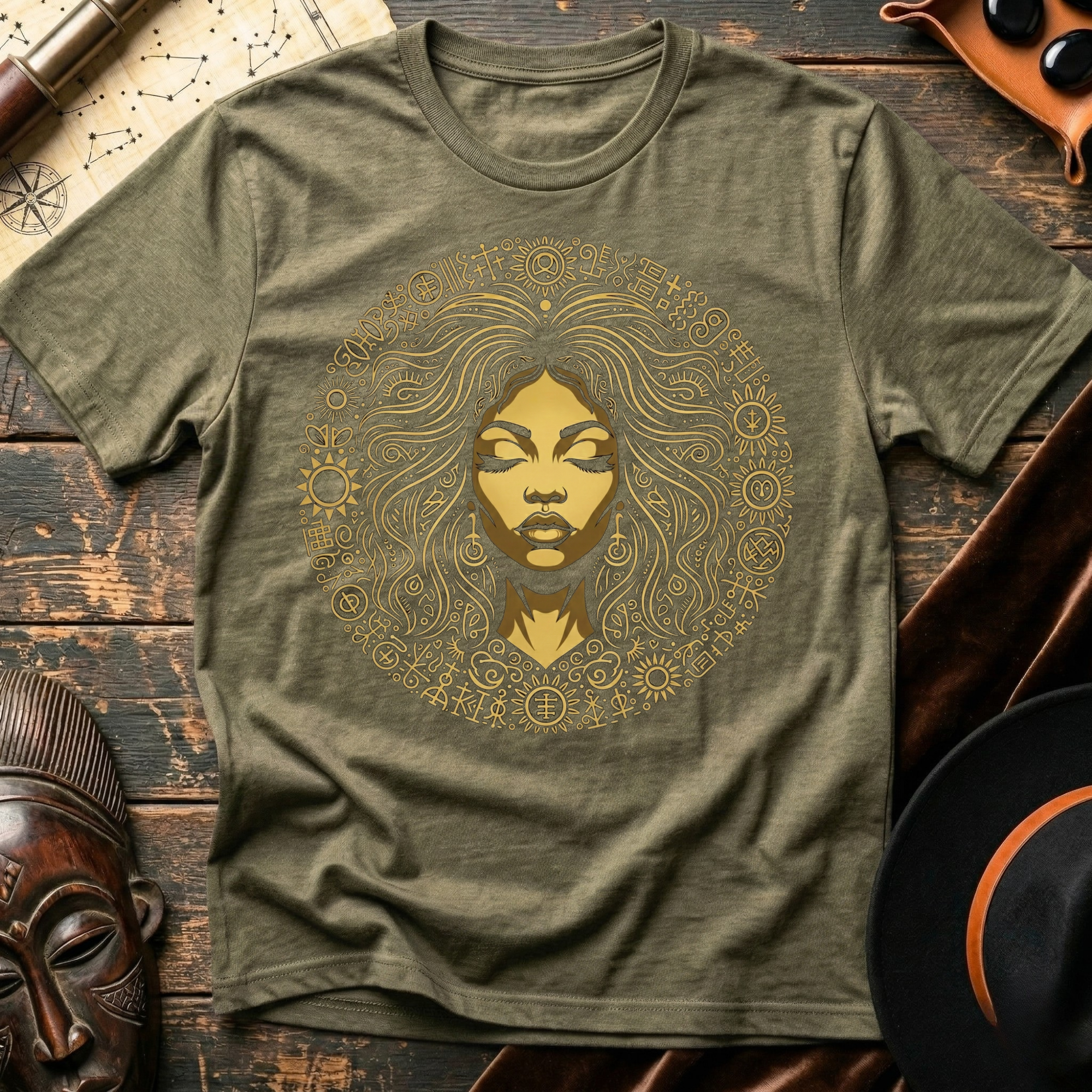 Cosmic Divinity T-Shirt