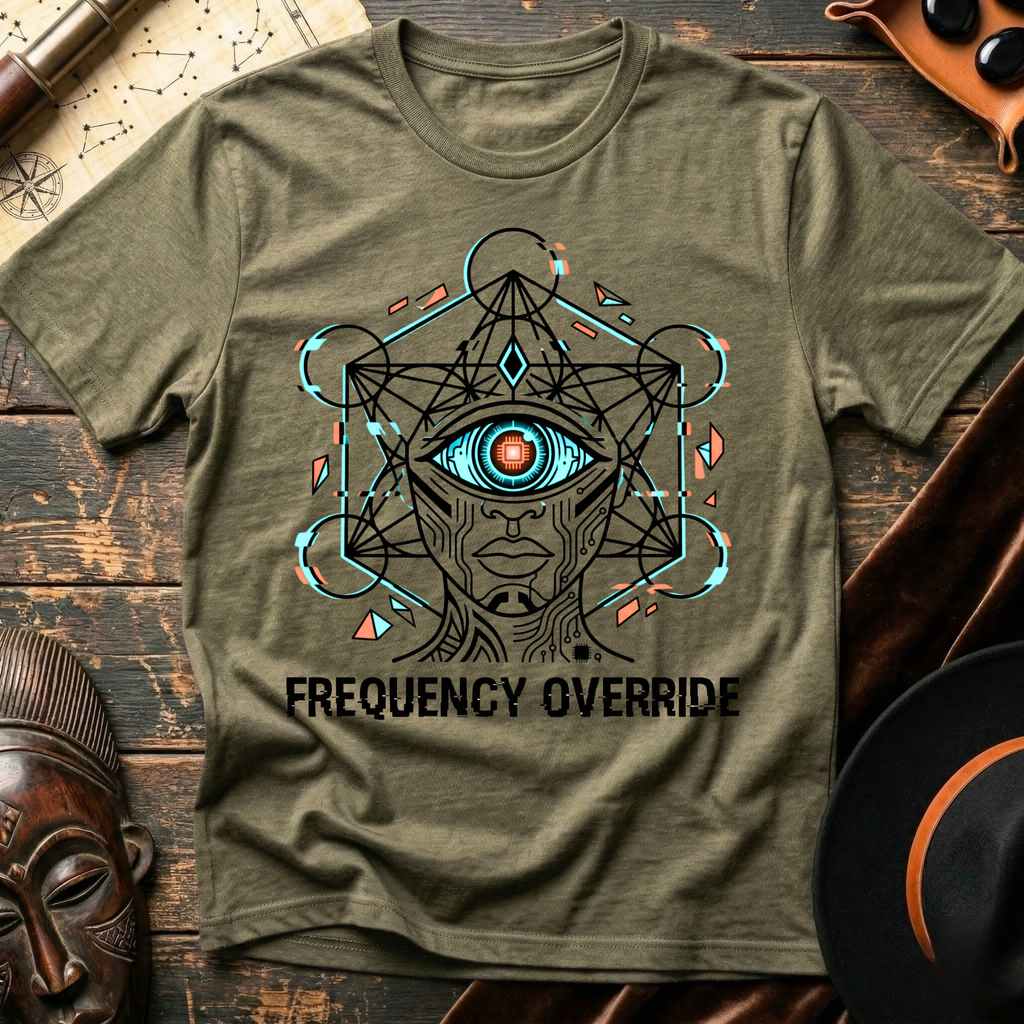 Frequency Override T-Shirt