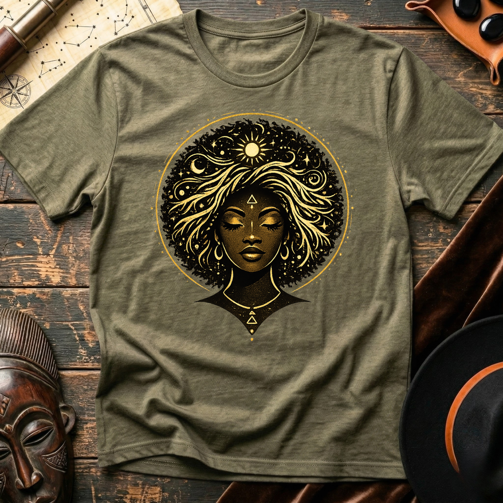 Her T-Shirt