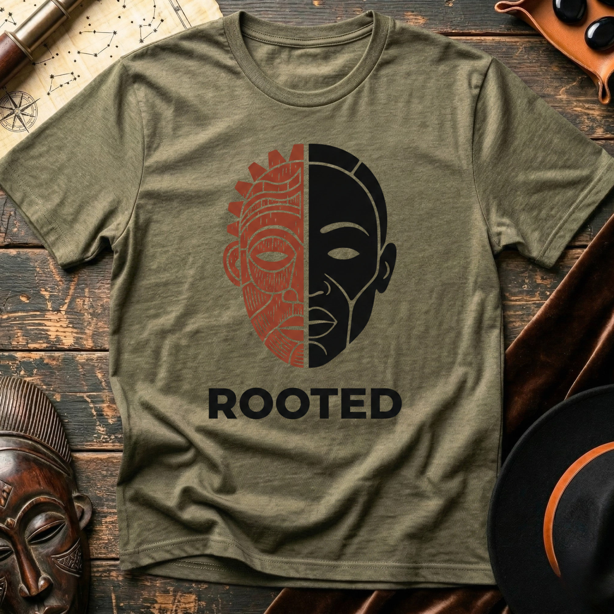 Masculine Rooted T-Shirt