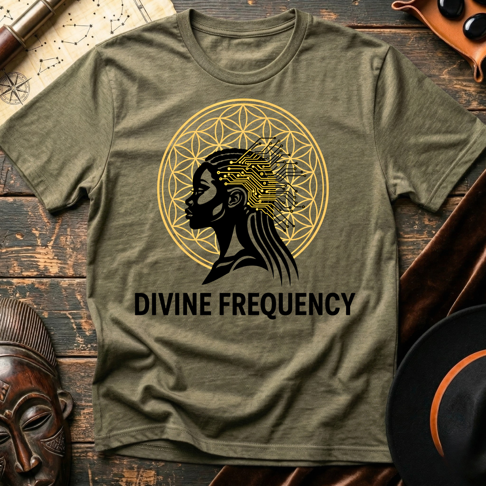 Divine Frequency T-Shirt