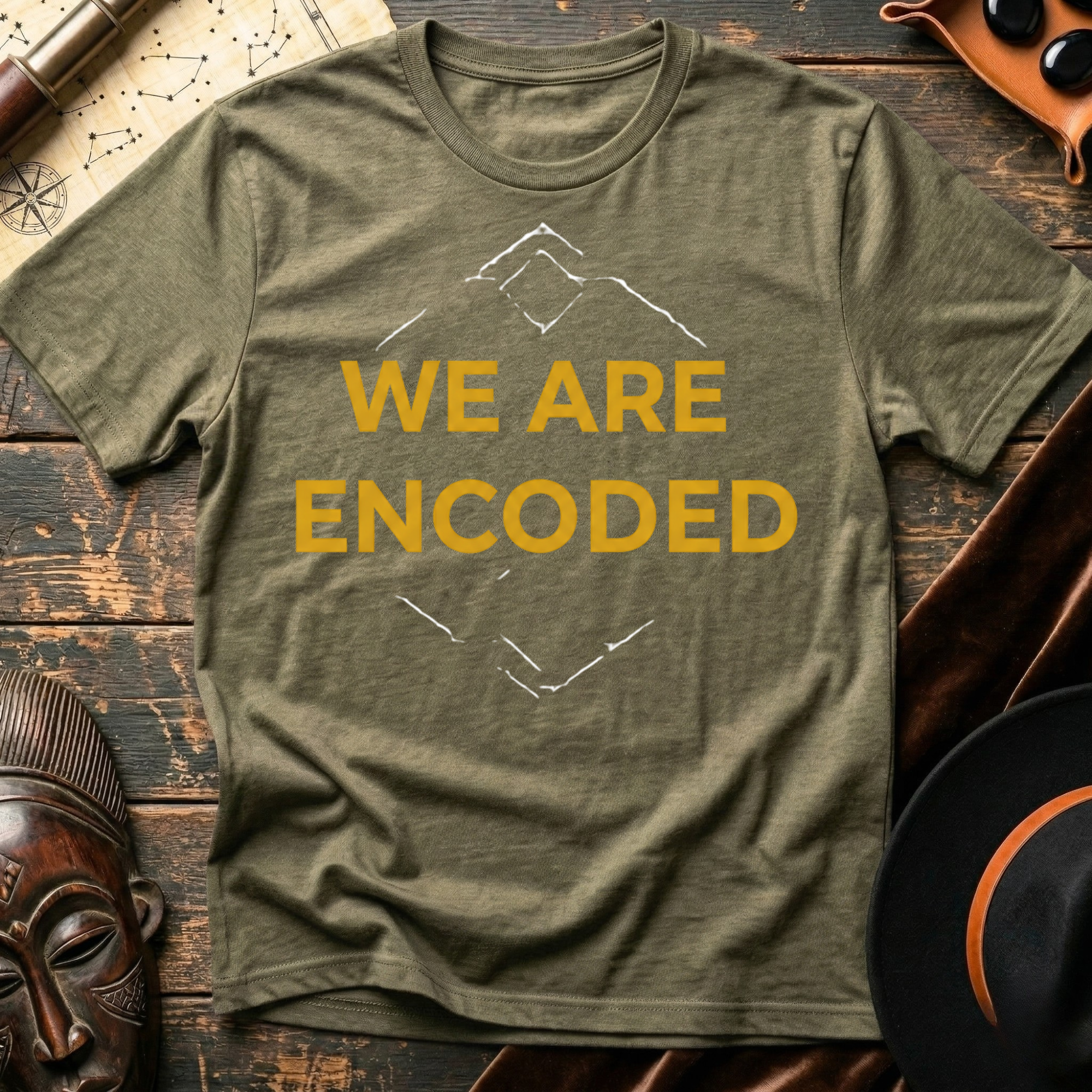 We are Encoded T-Shirt