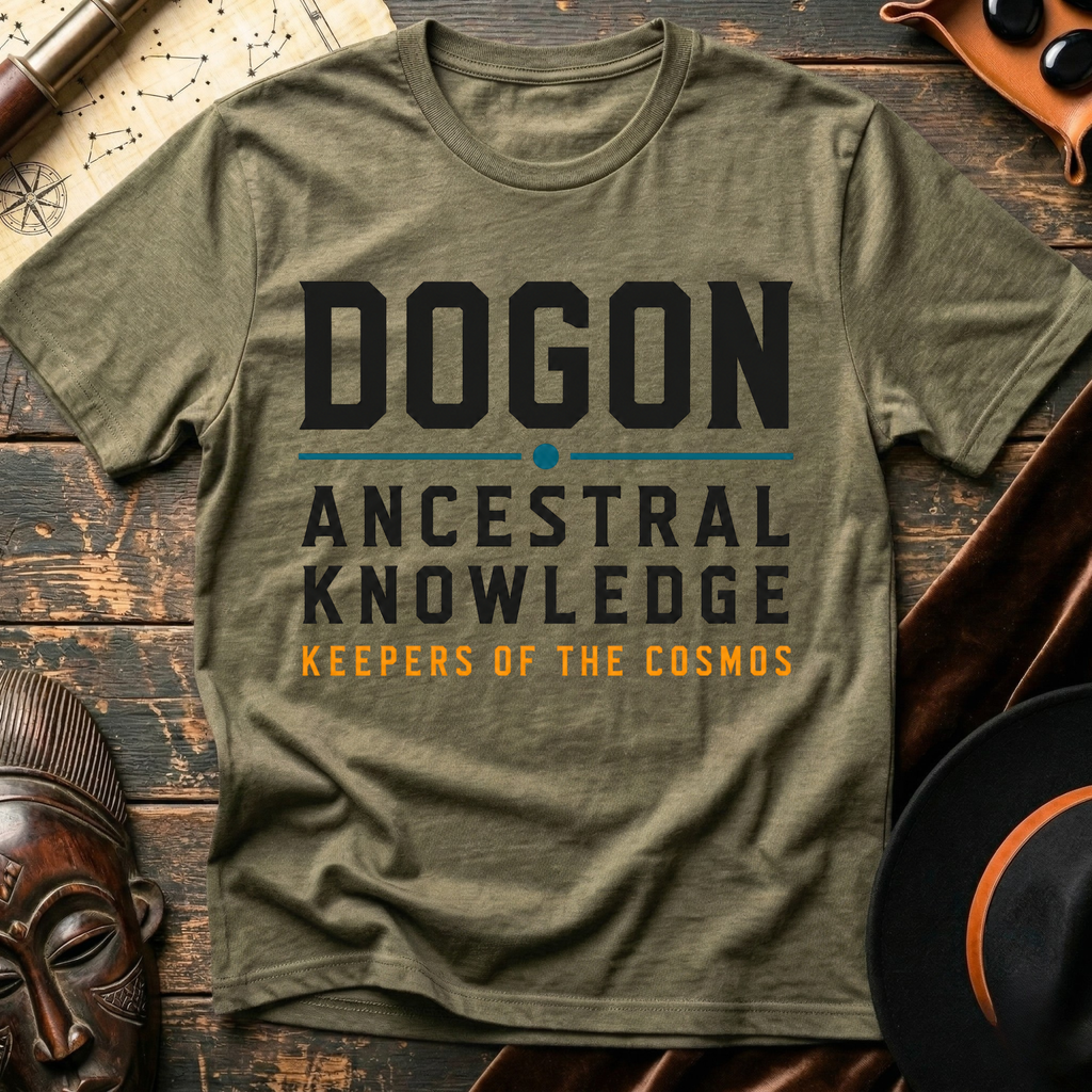Dogon Ancestral Knowledge T-Shirt