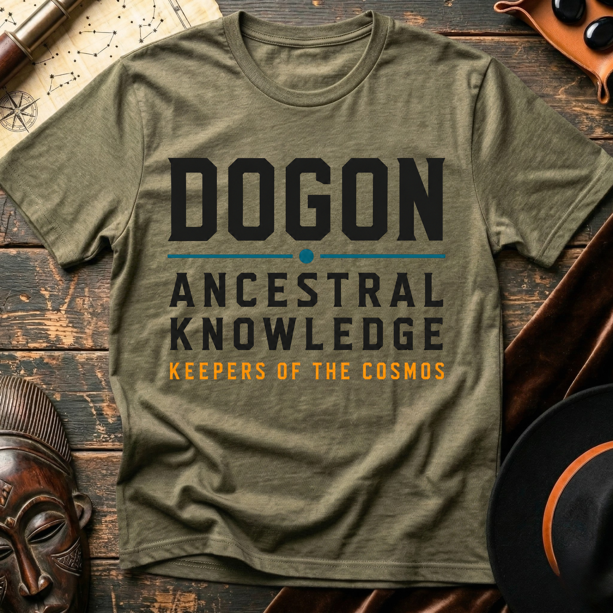 Dogon Ancestral Knowledge T-Shirt