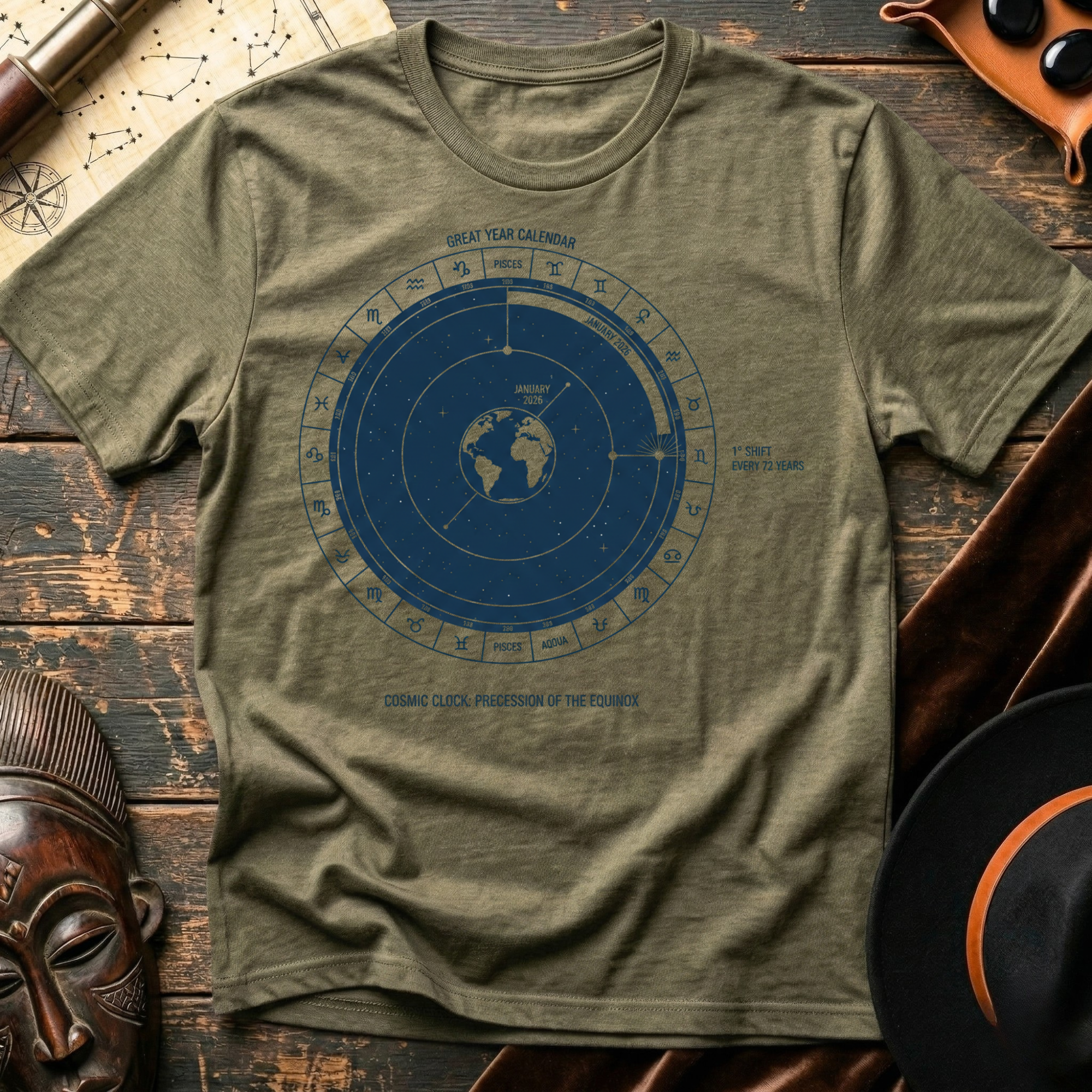 Great Year Calendar T-Shirt