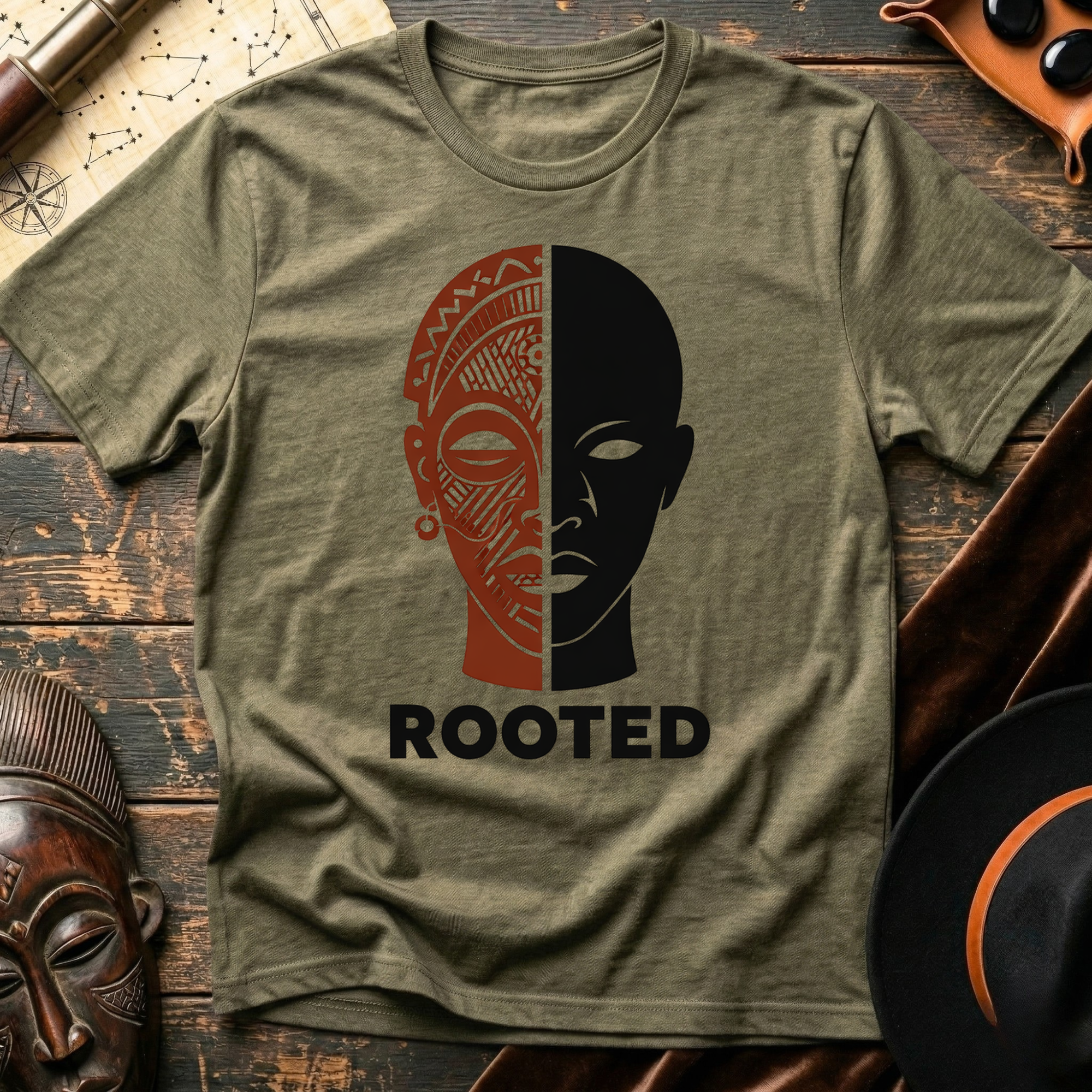 Feminine Rooted T-Shirt