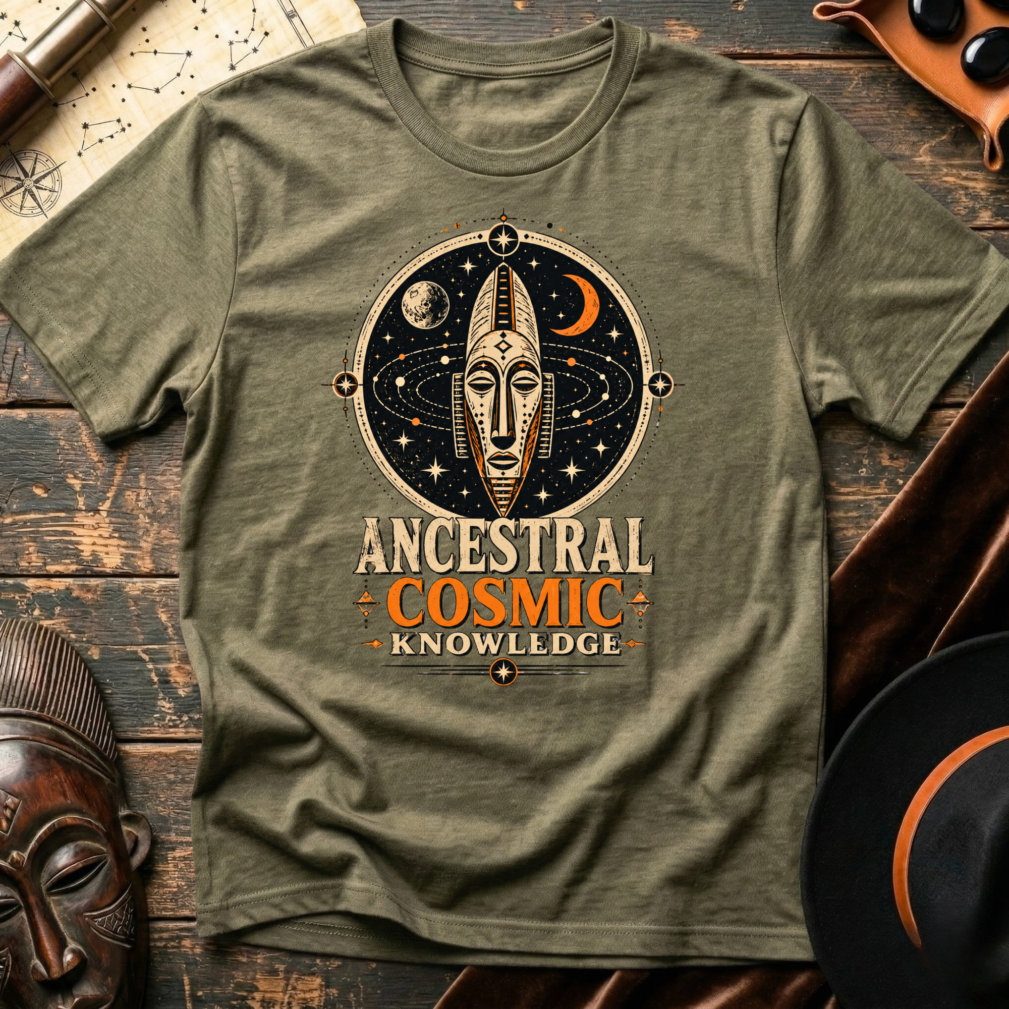 Ancestral Cosmic Knowledge T-Shirt