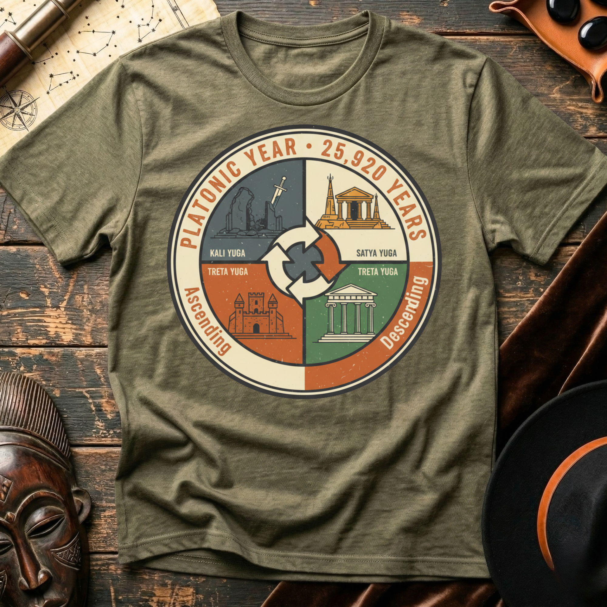 Ascending Descending T-Shirt