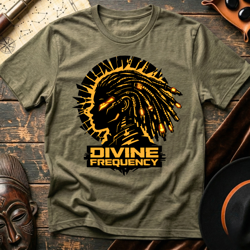 Divine Freq Warrioress T-Shirt