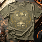 Sun, Moon, Hornbill T-Shirt