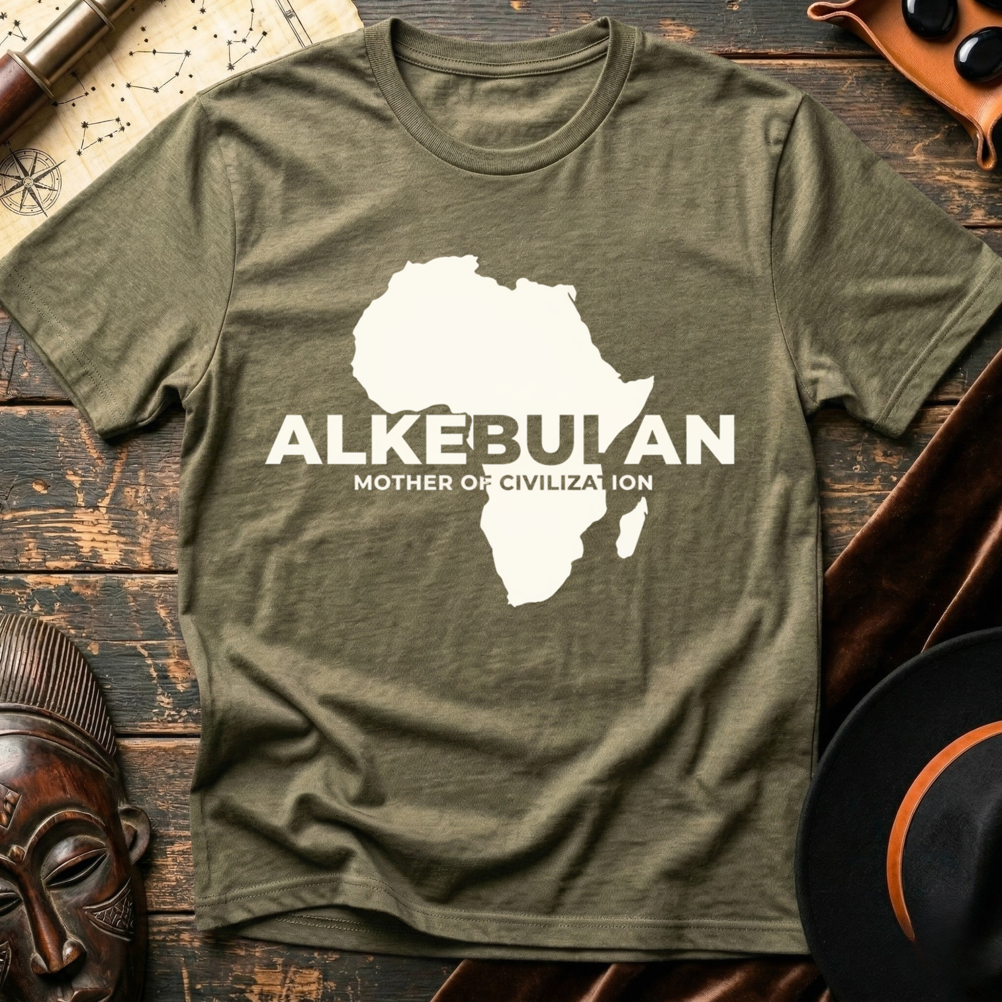 Alkebulan B T-Shirt