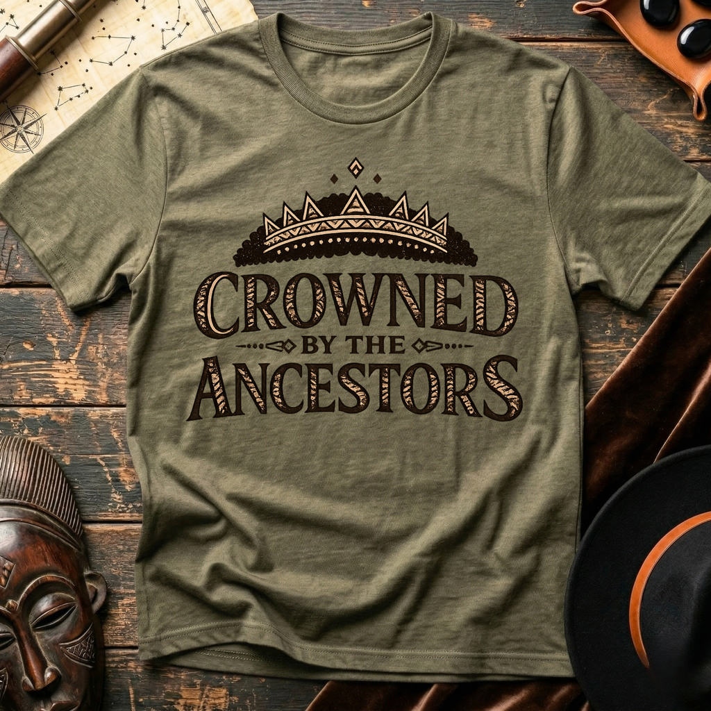Crowned by the Ancestors 2 T-Shirt