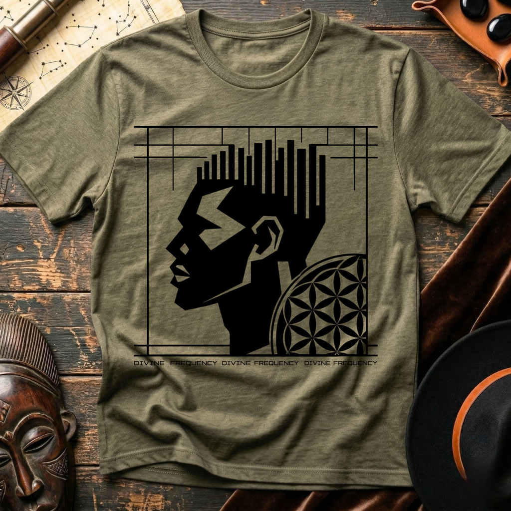 Divine Freq Geometric T-Shirt
