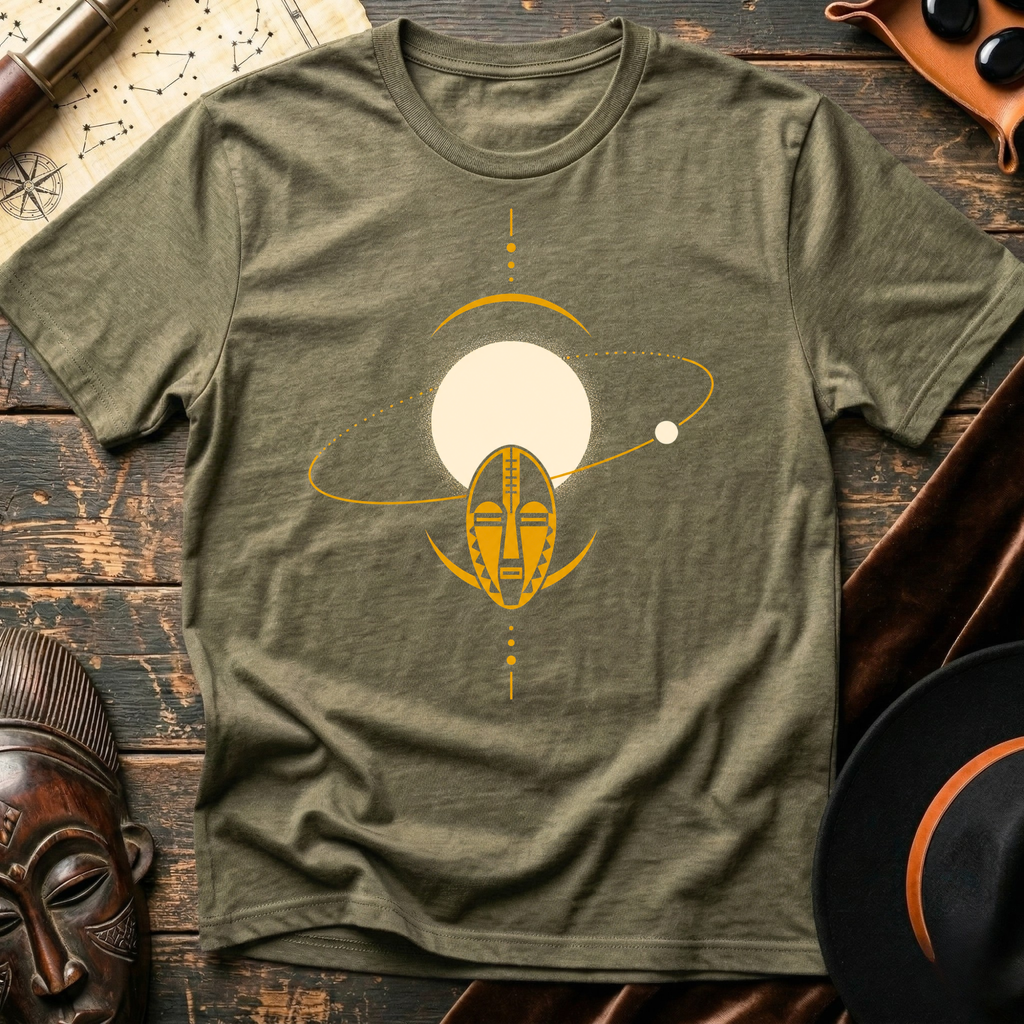 Cosmic Dogon Mask T-Shirt