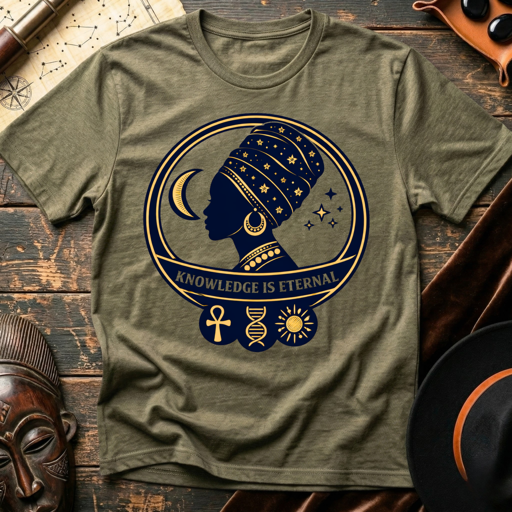 Knowledge is Eternal T-Shirt