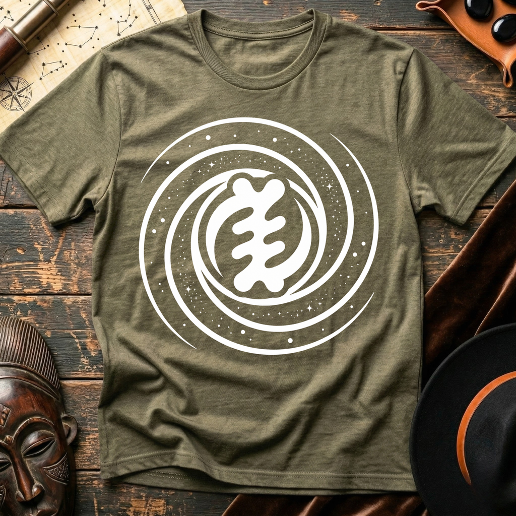Gye Nyame Galaxy T-Shirt