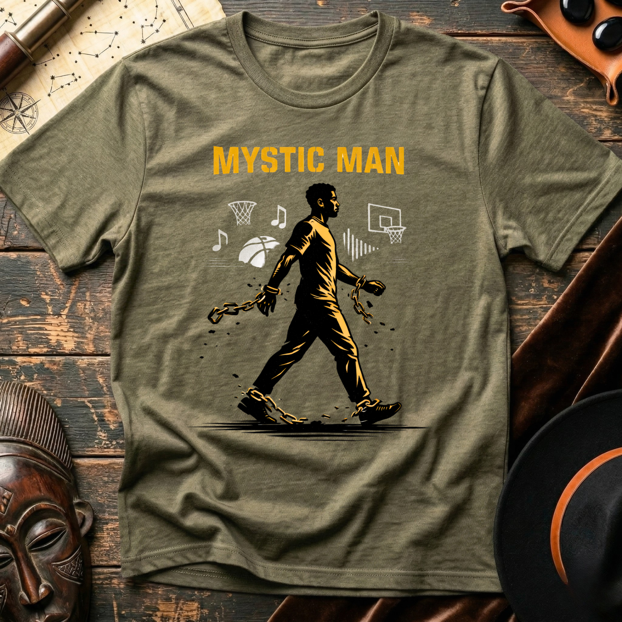 Playin' the Present T-Shirt