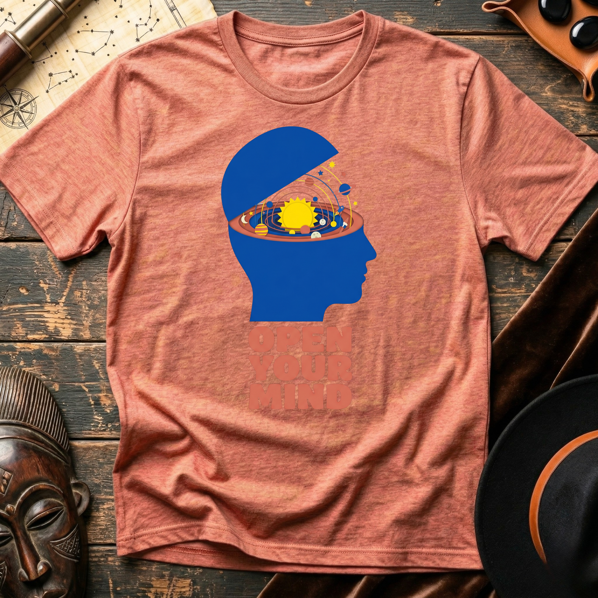 Open Your Mind T-Shirt