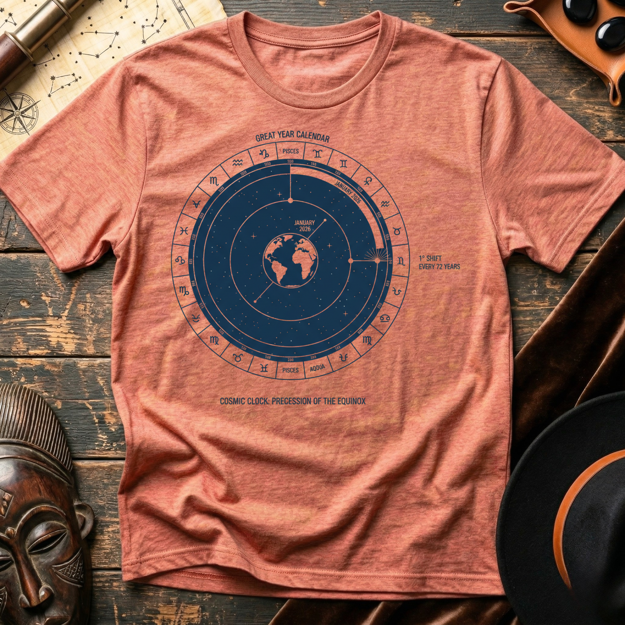 Great Year Calendar T-Shirt