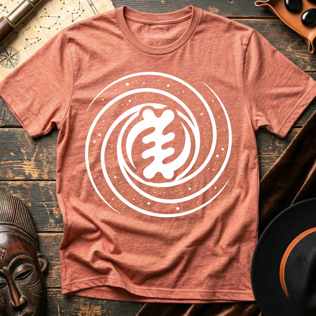 Gye Nyame Galaxy T-Shirt