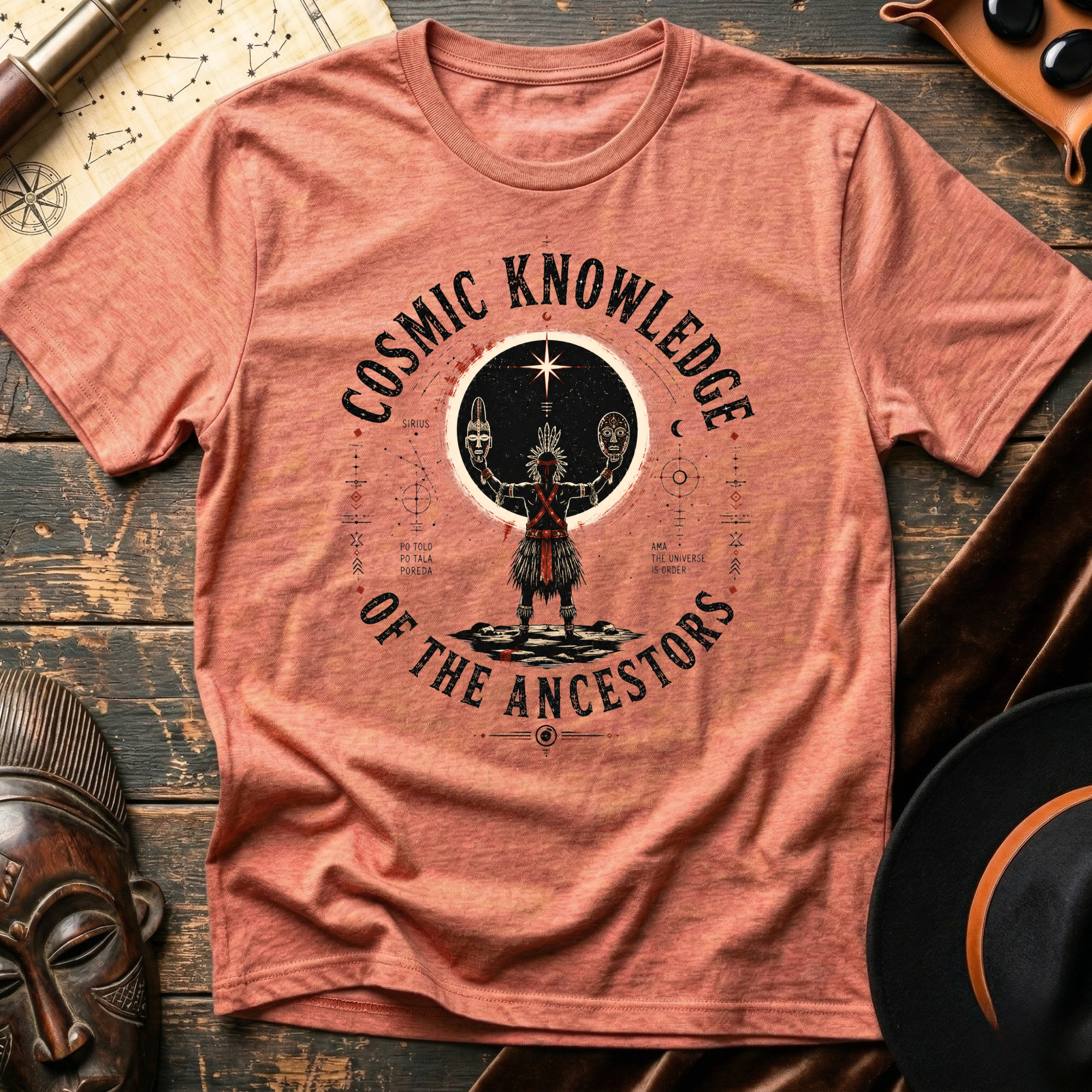 Cosmic Knowledge of the Ancestors T-Shirt