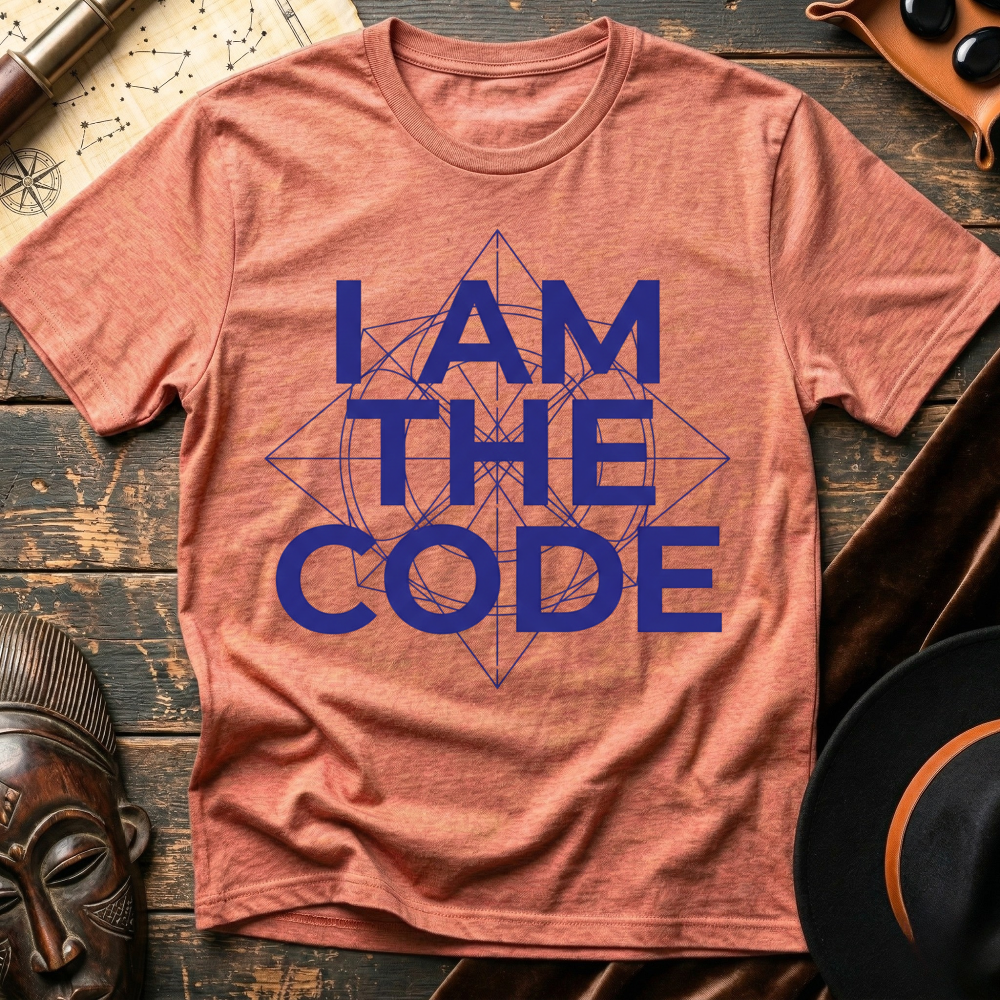 I Am The Code T-Shirt