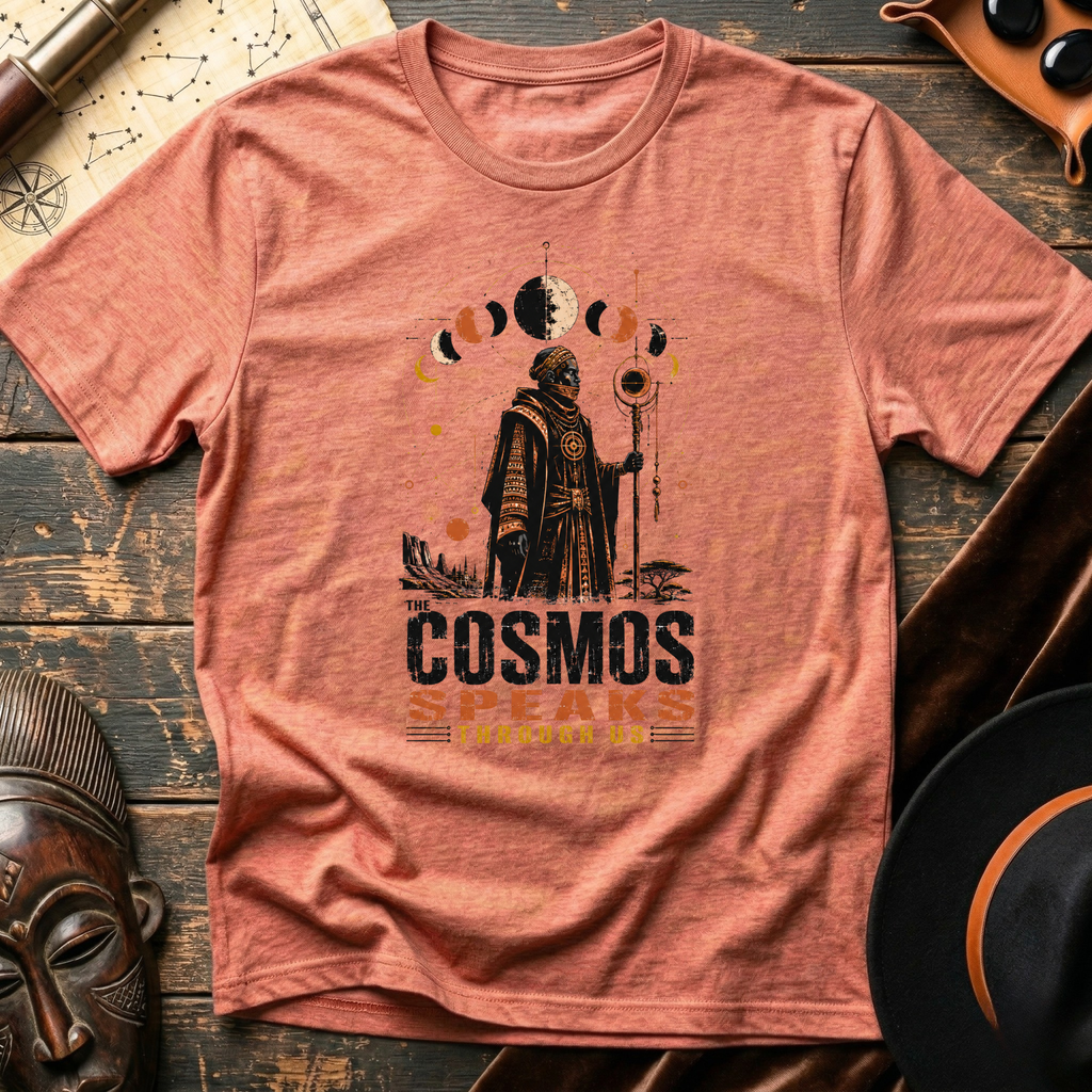 Cosmos Speaks T-Shirt
