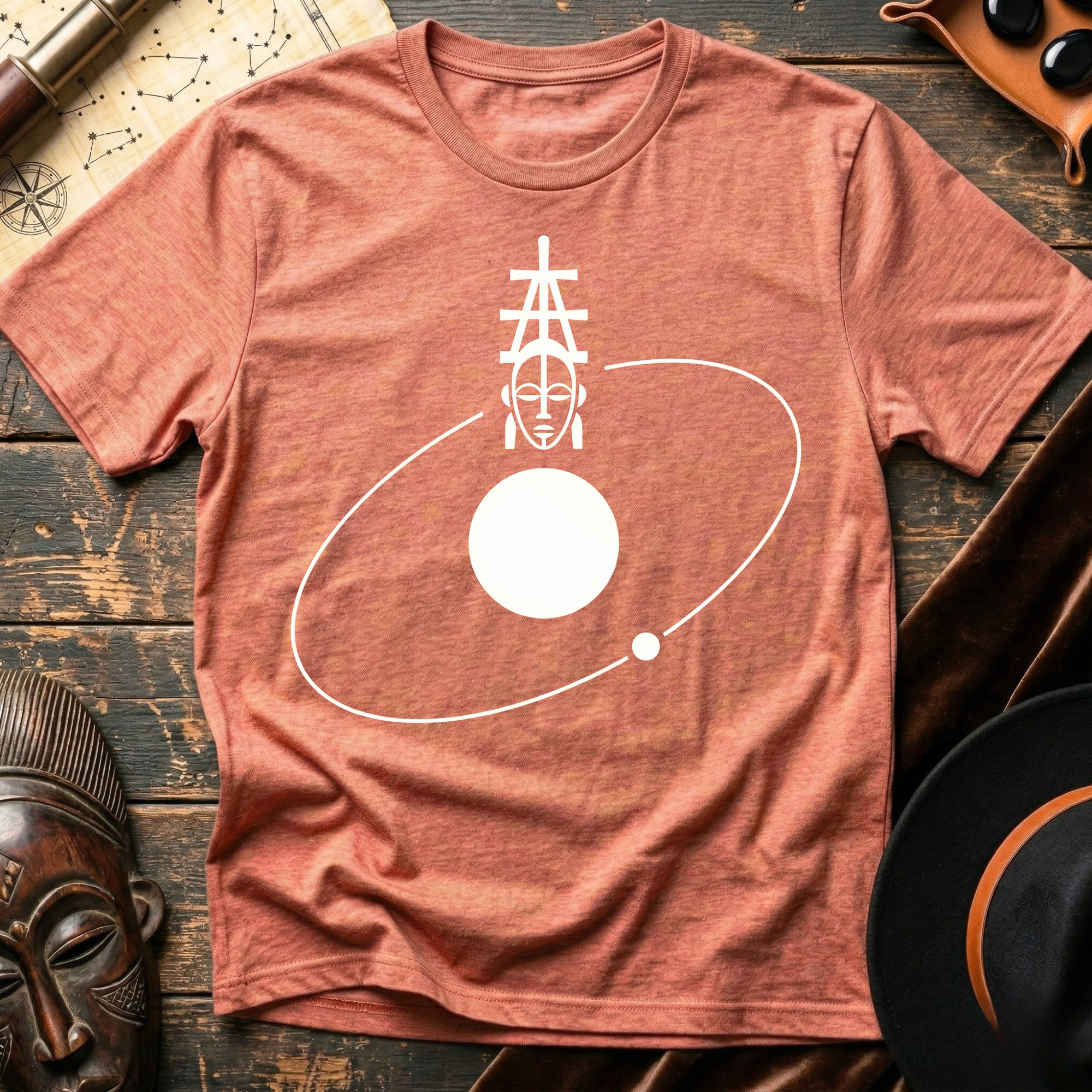 Sirius Binary System T-Shirt