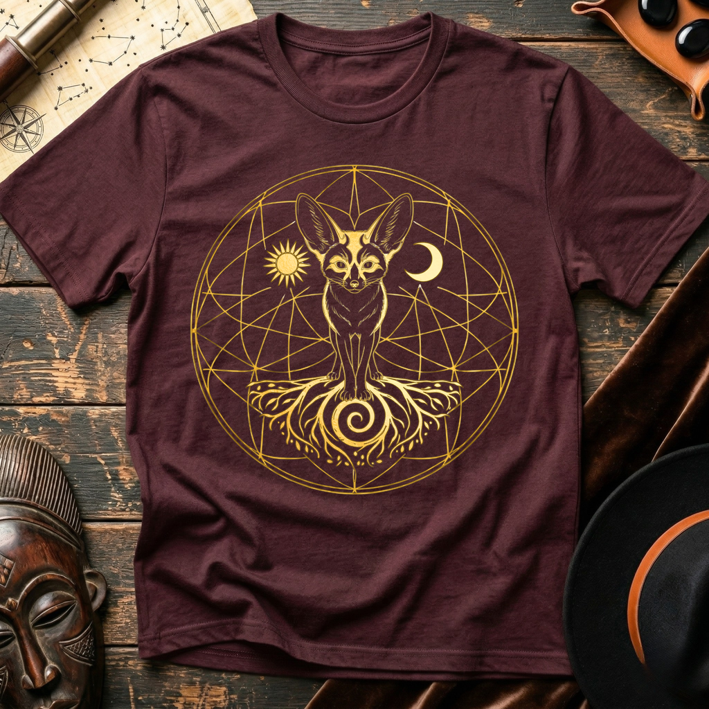 Sun, Moon, Pale Fox T-Shirt