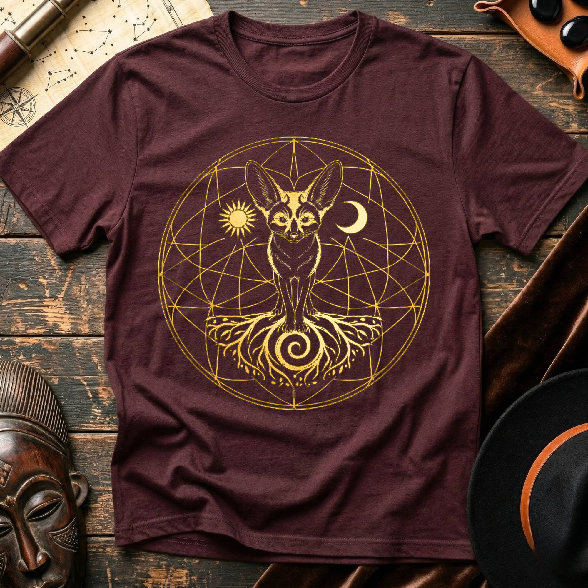 Sun, Moon, Pale Fox T-Shirt
