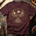 Sun, Moon, Hornbill T-Shirt