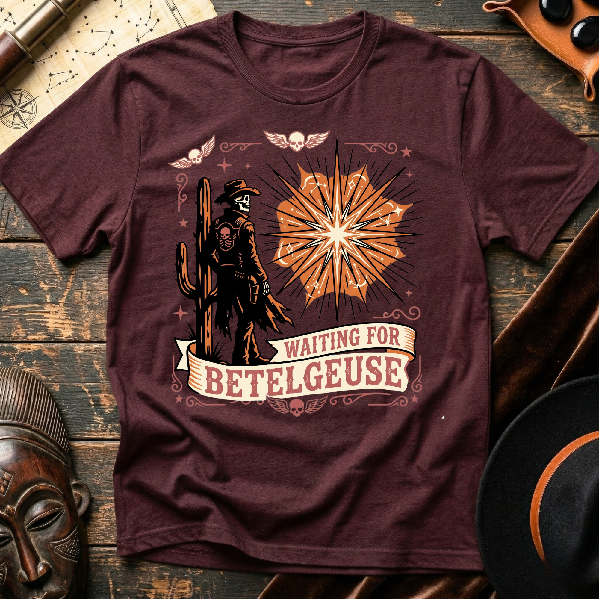 Waiting For Betelgeuse Self T-Shirt