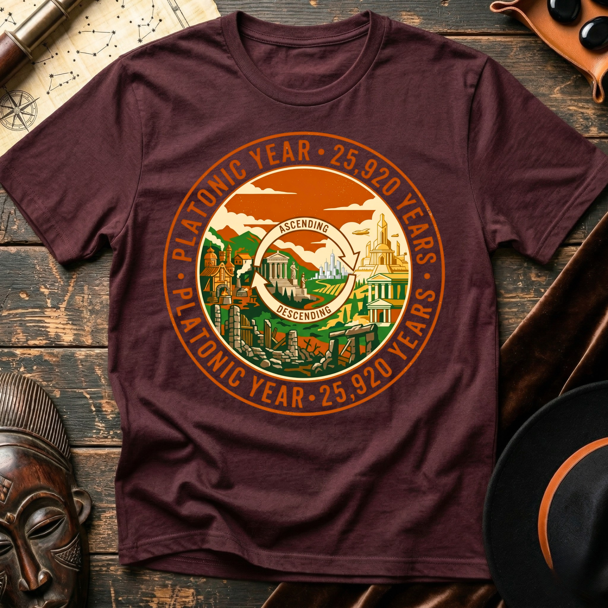 Ascending Descending T-Shirt