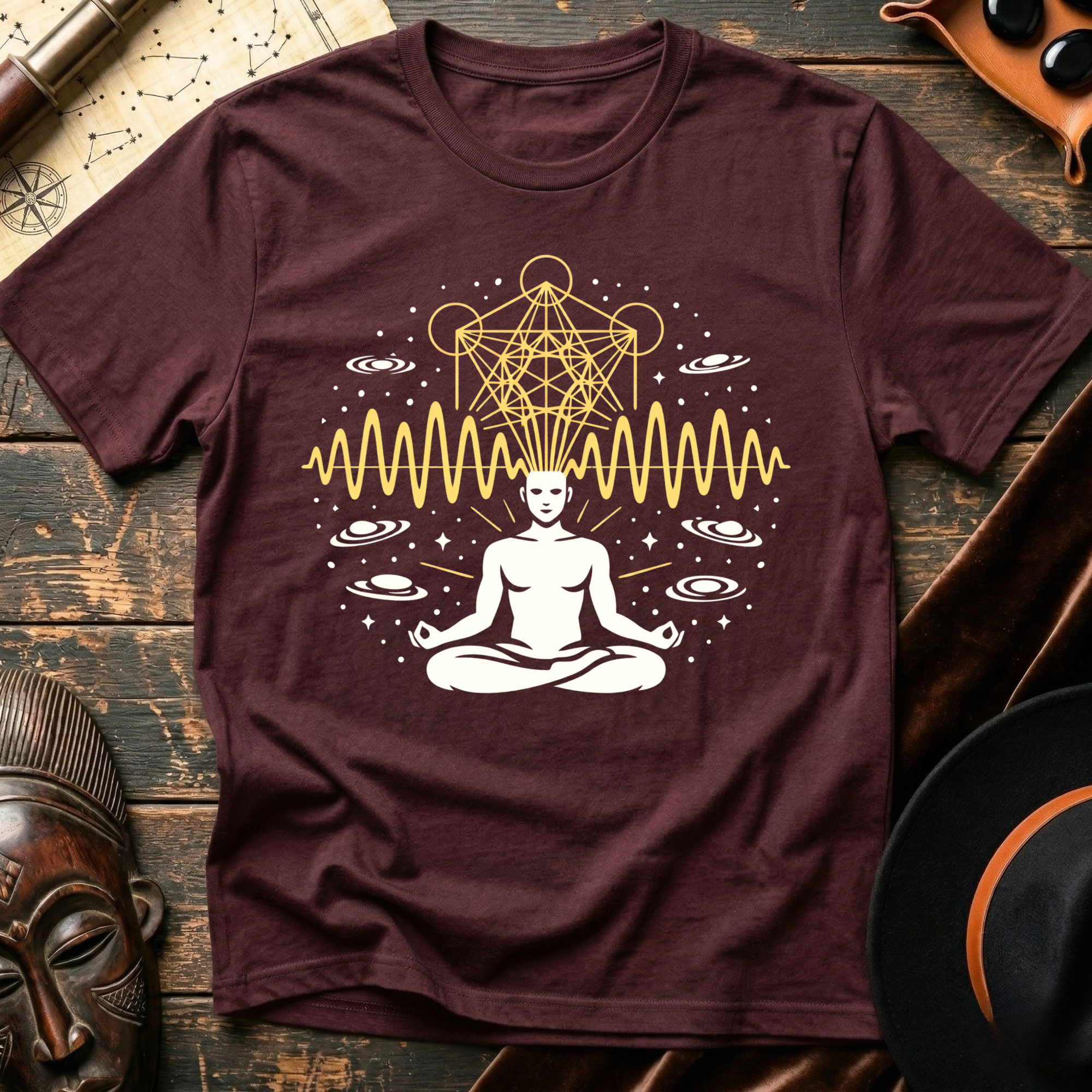 Cosmic Meditation T-Shirt