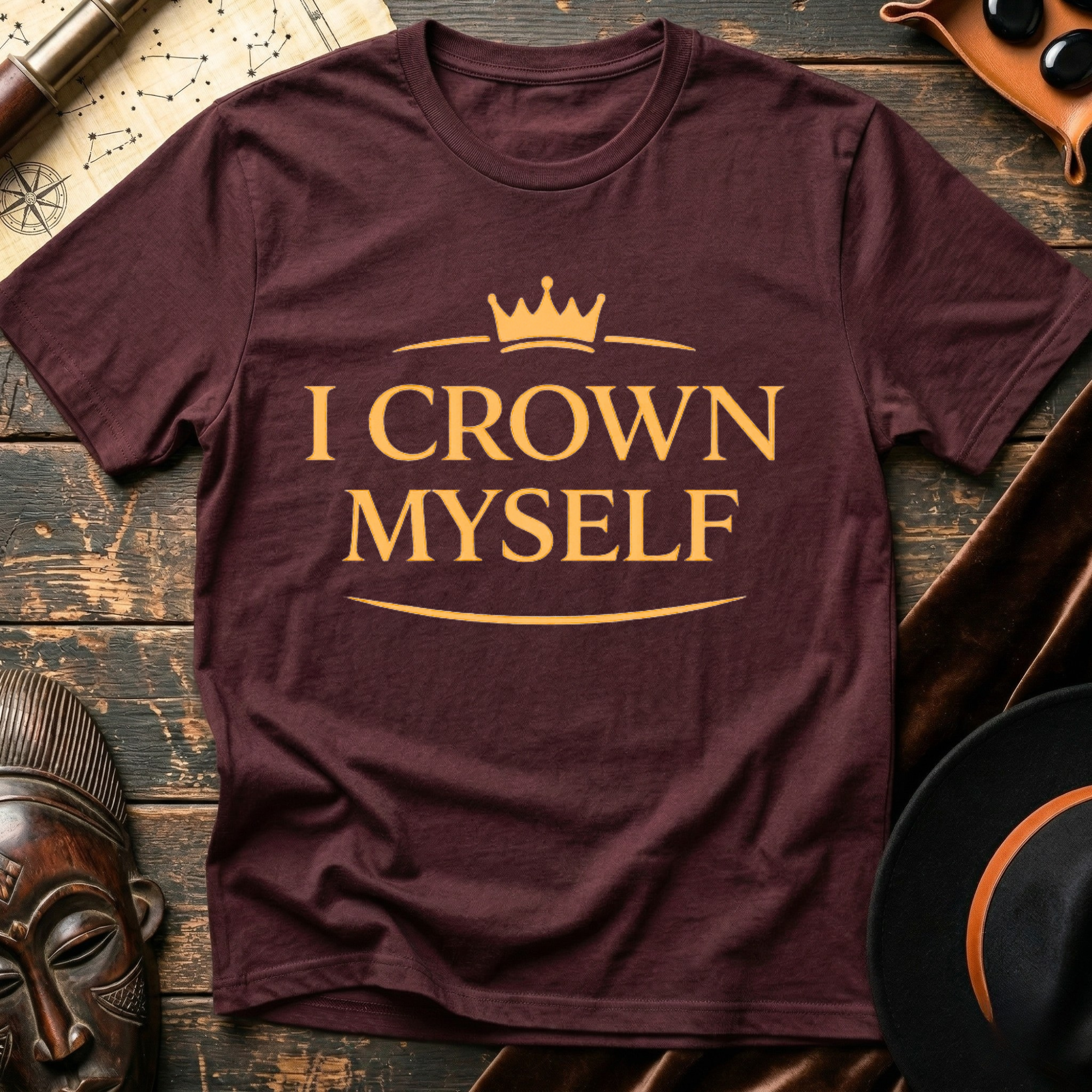 I Crown Myself T-Shirt