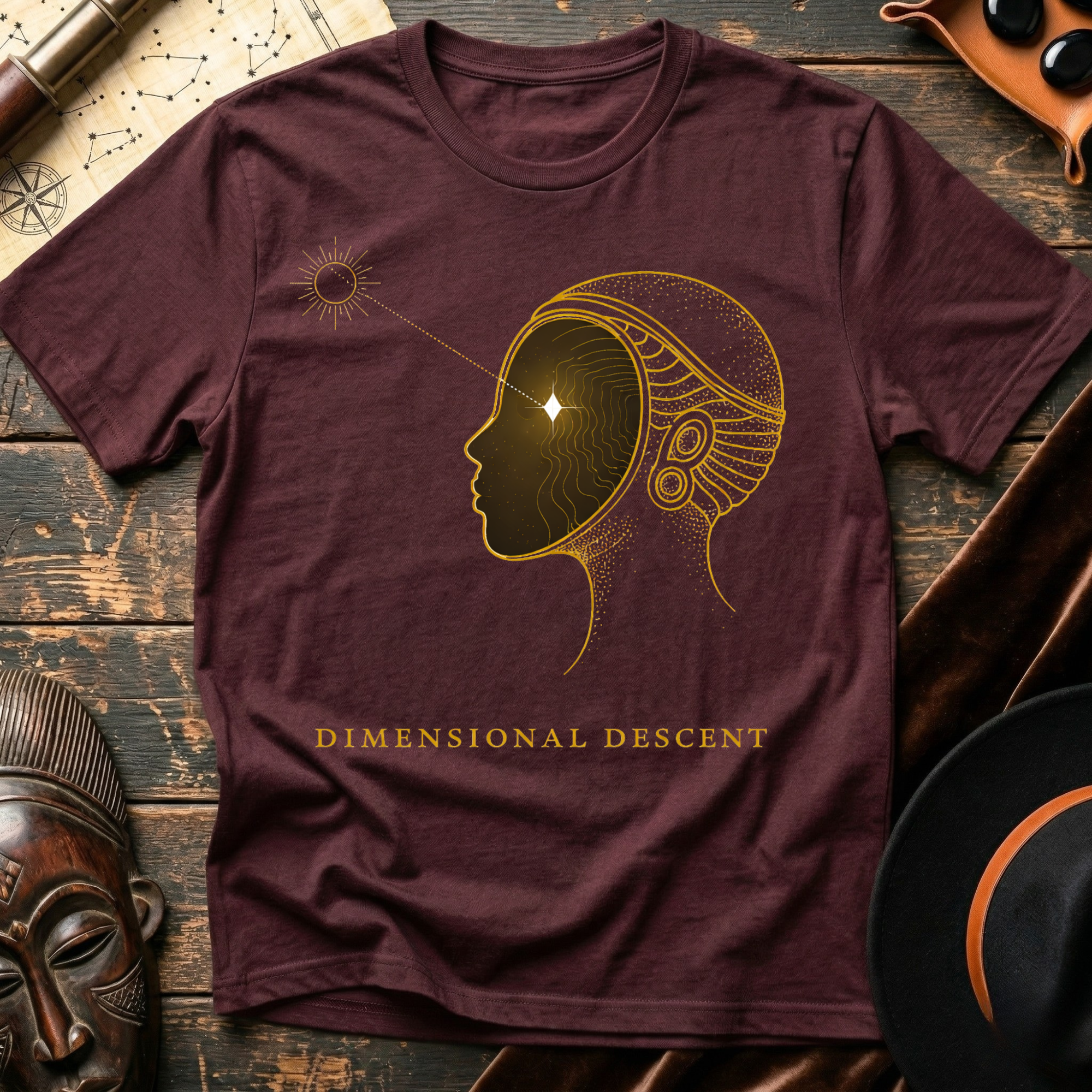 Dimensional Descent T-Shirt
