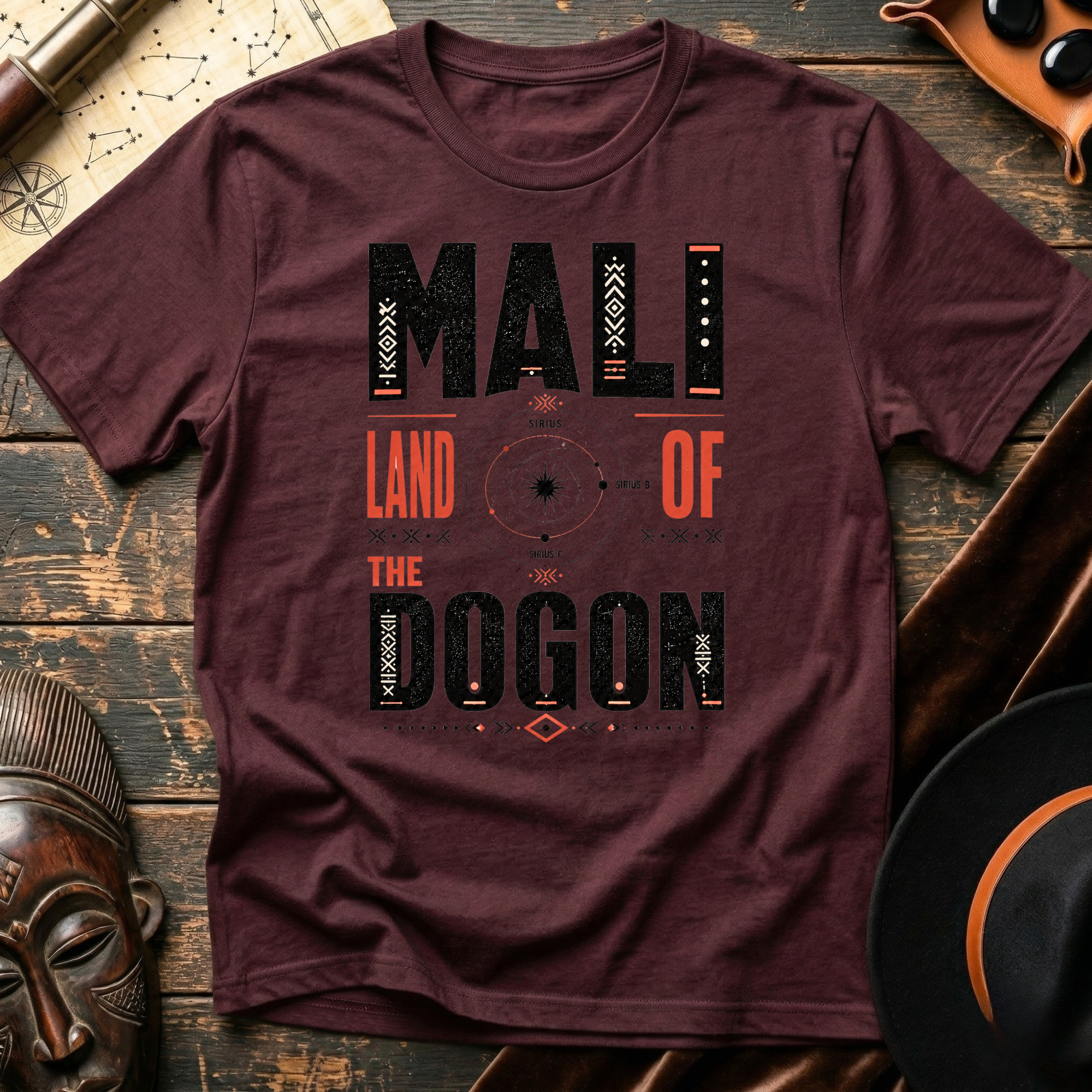 Mali Land of the Dogon T-Shirt