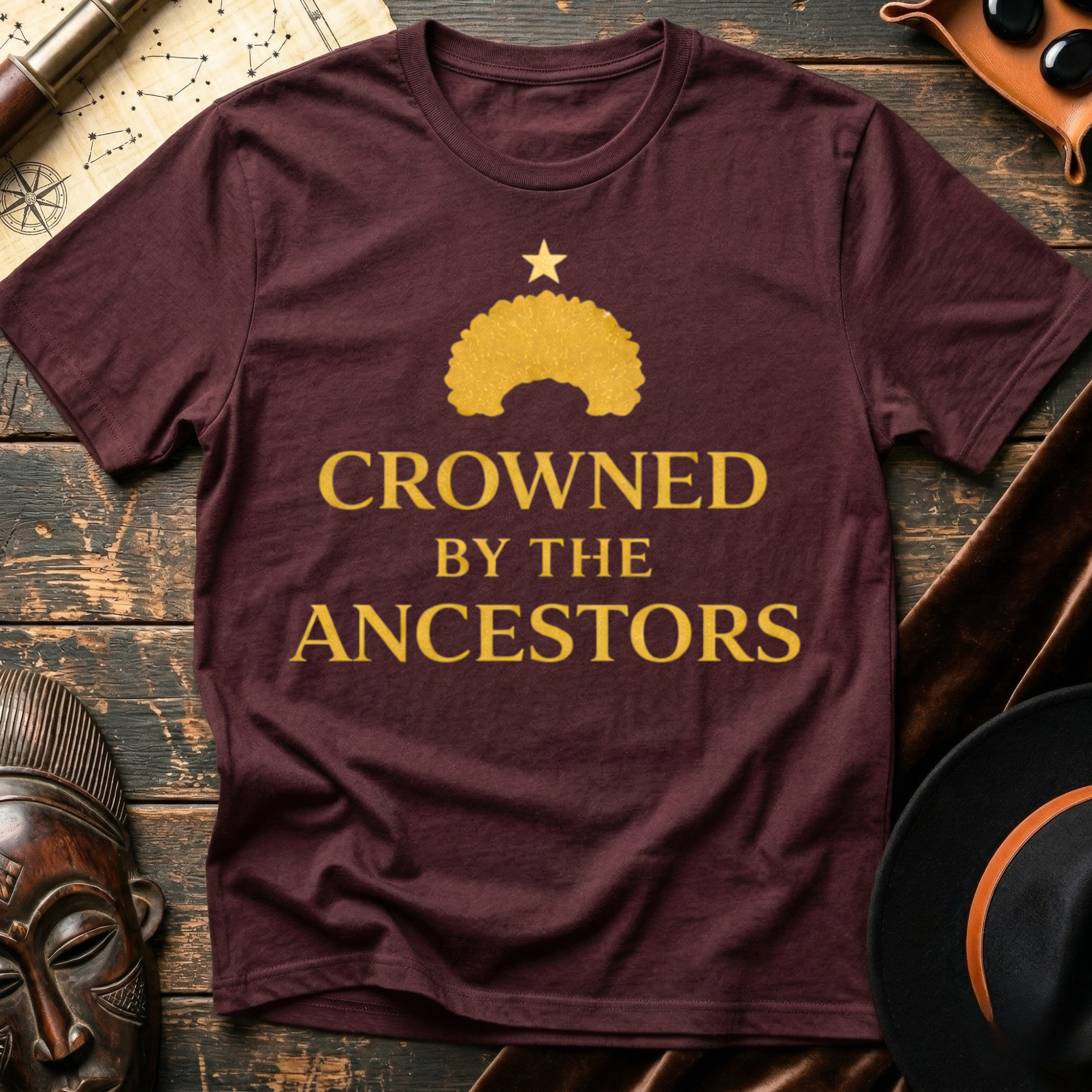Crowned by the Ancestors T-Shirt