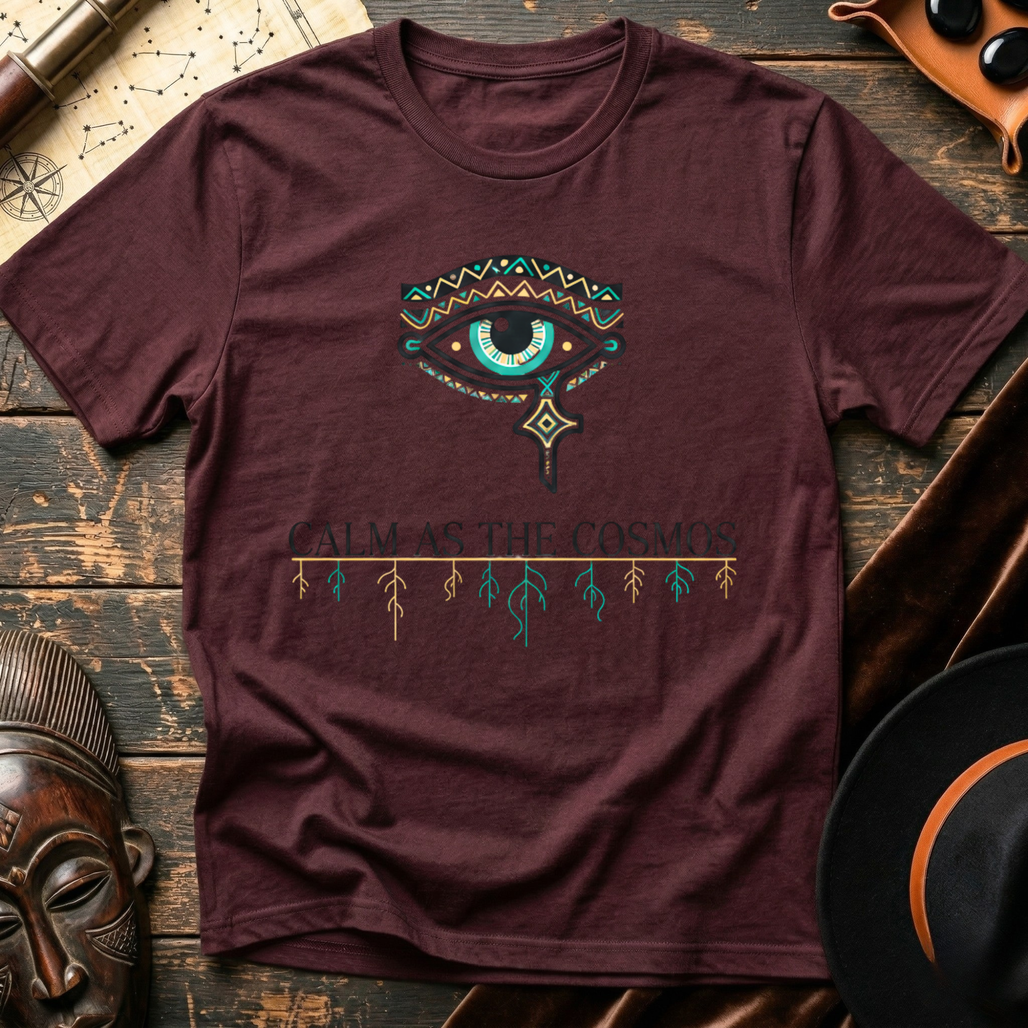 Calm as the Cosmos T-Shirt