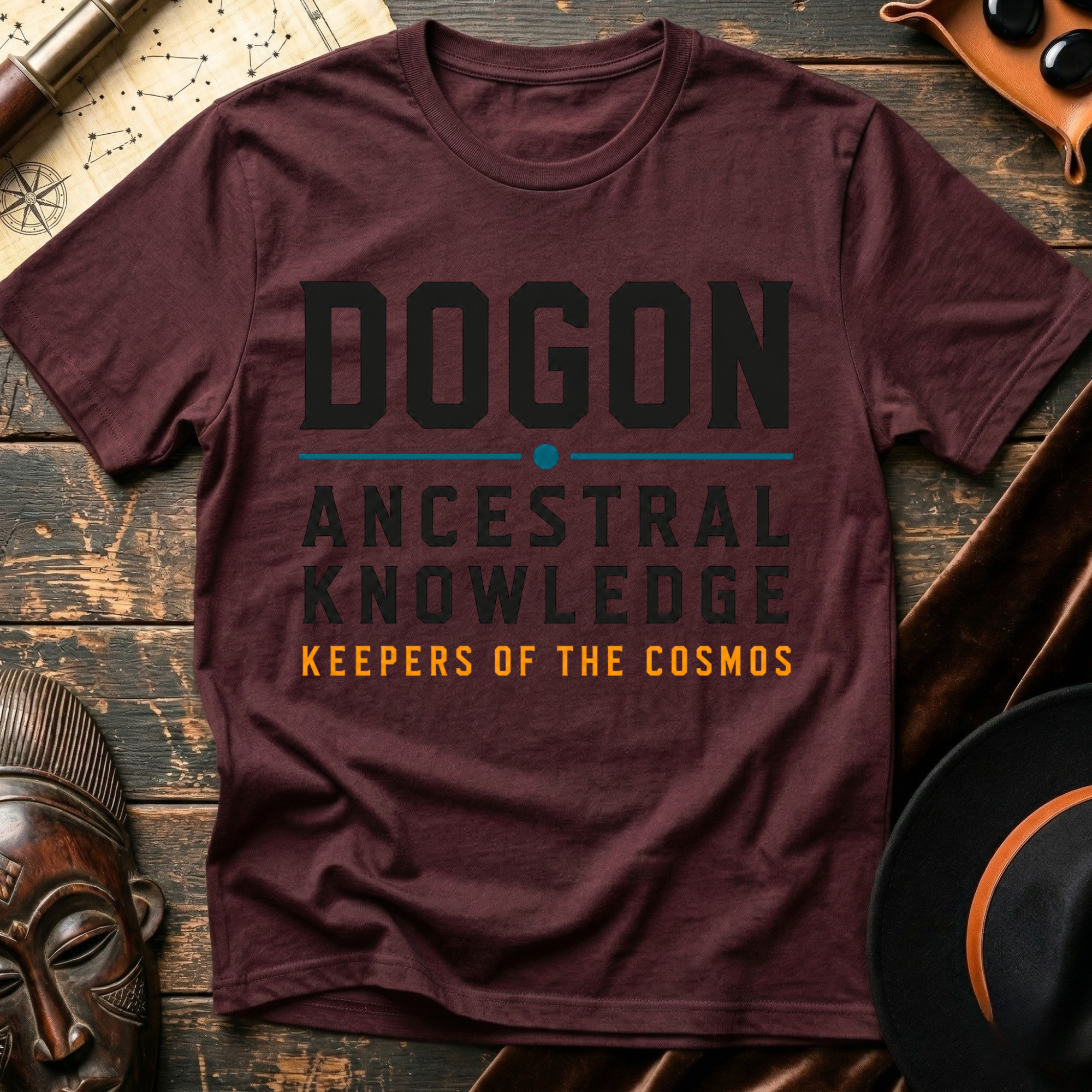 Dogon Ancestral Knowledge T-Shirt