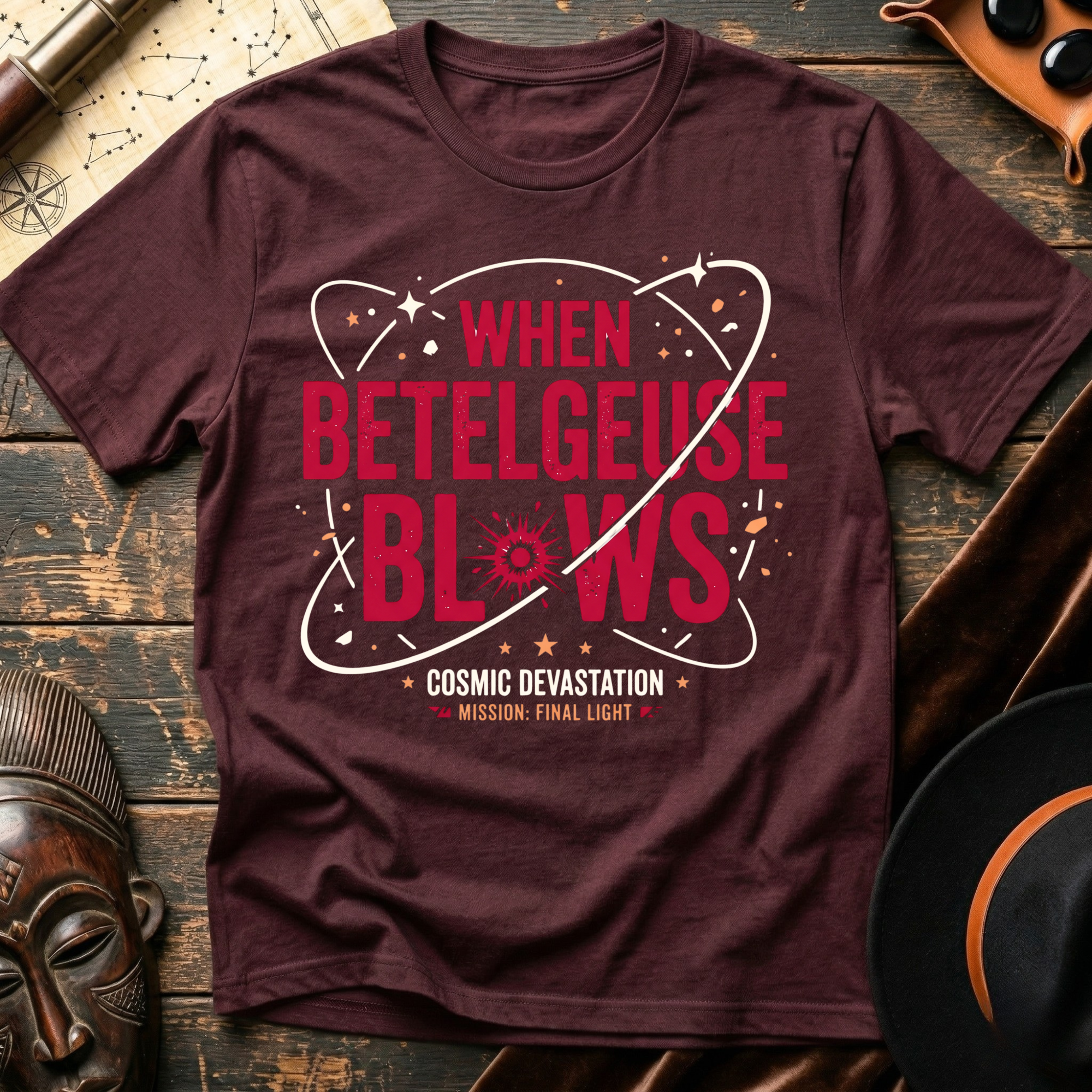 When Betelgeuse Blows 3 T-Shirt
