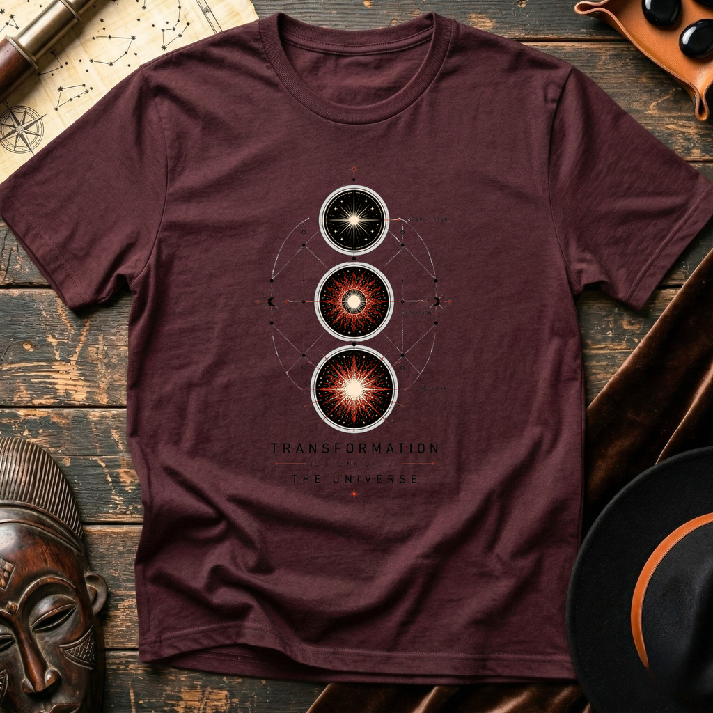Cosmic Transformation T-Shirt