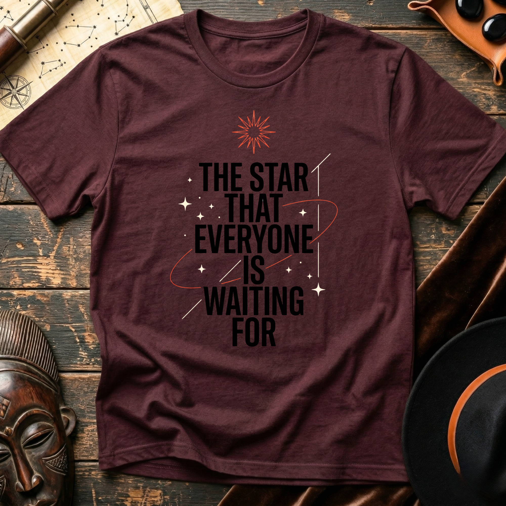 Waiting for a Star T-Shirt