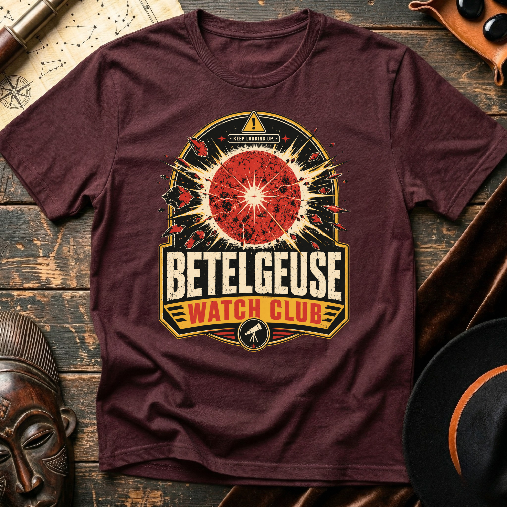 Betelgeuse Watch Club Self T-Shirt